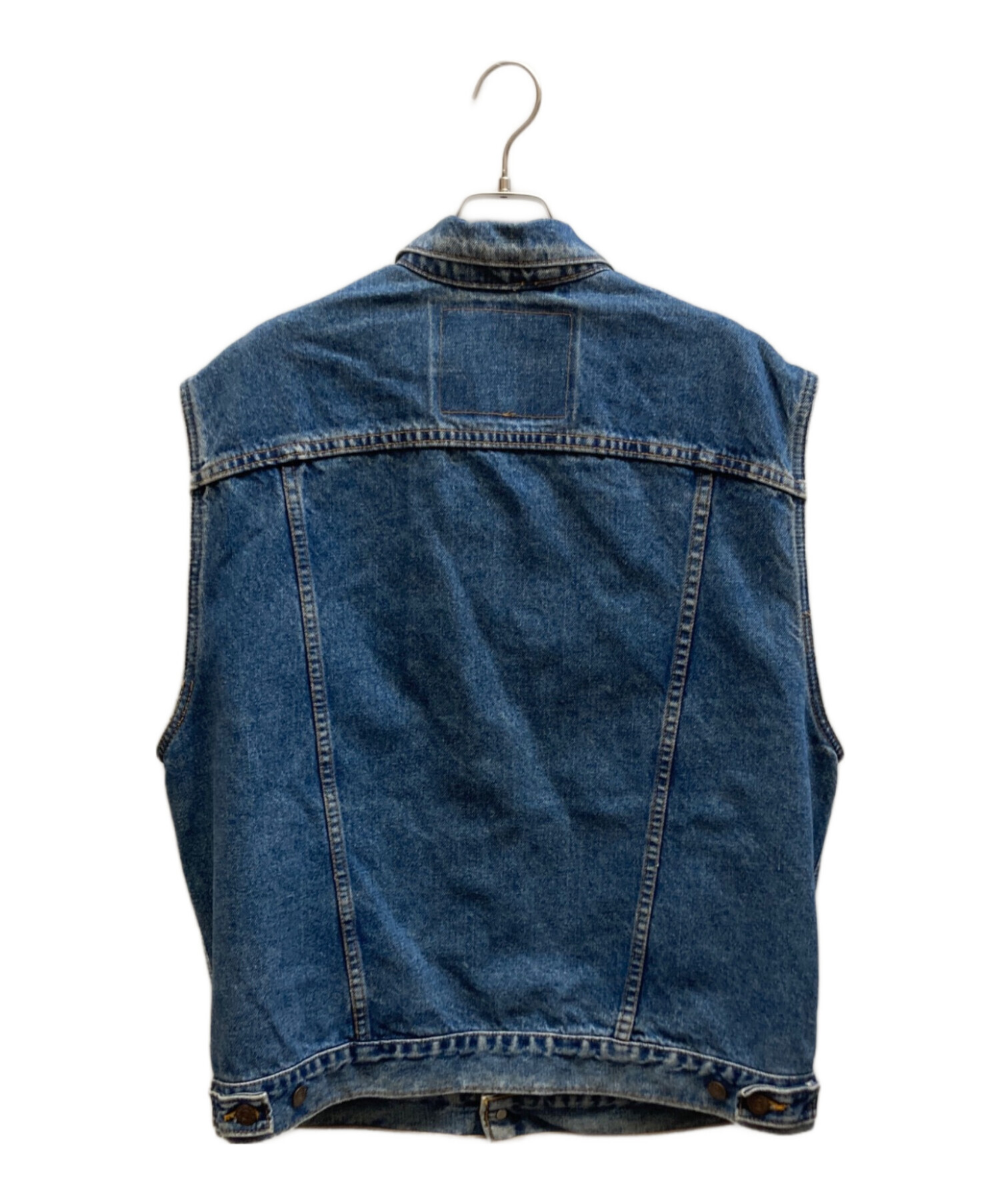 中古・古着通販】LEVI'S (リーバイス) 90'sデニムベスト/70595-4891
