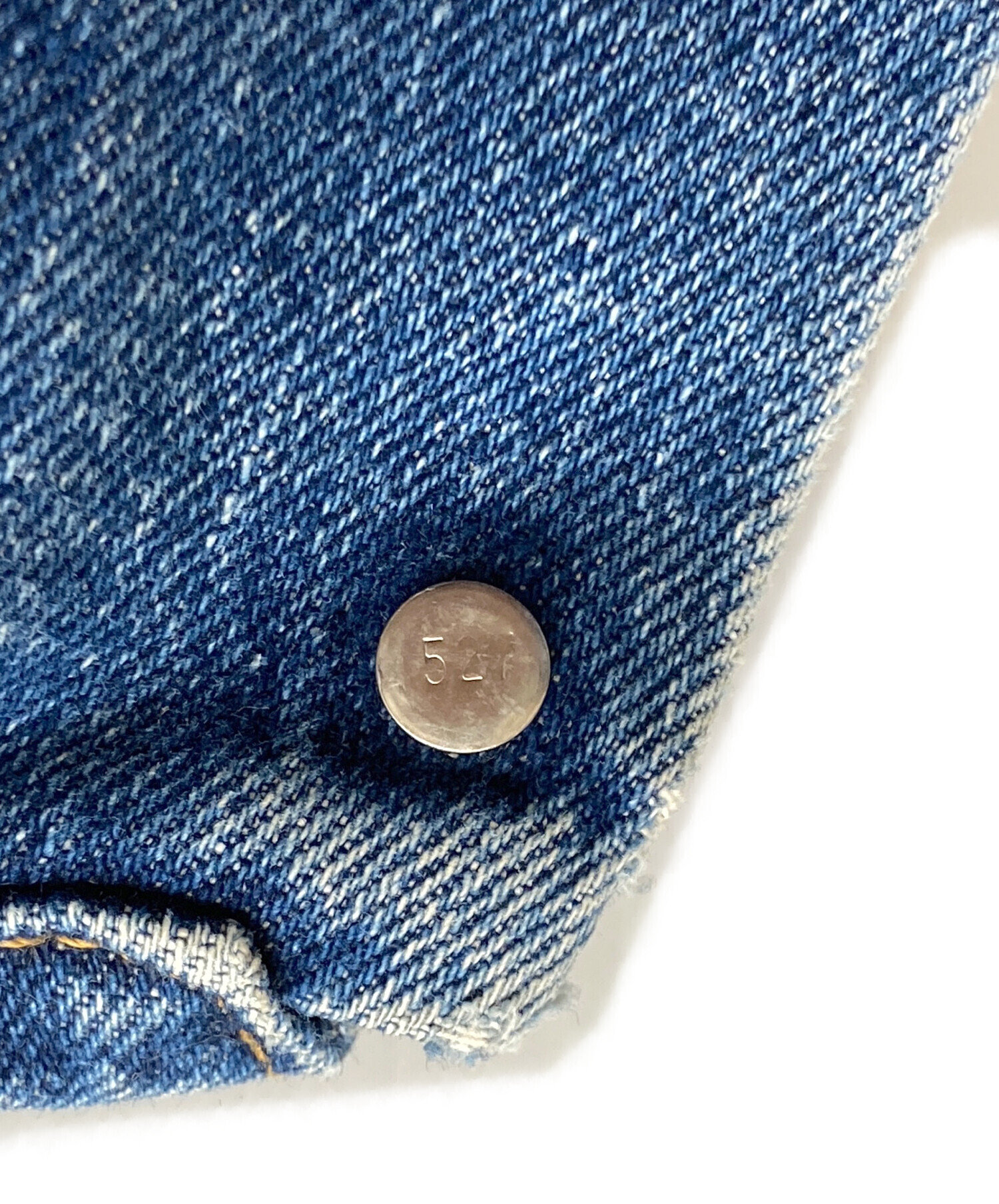 中古・古着通販】LEVI'S (リーバイス) 90'sデニムベスト/70595-4891