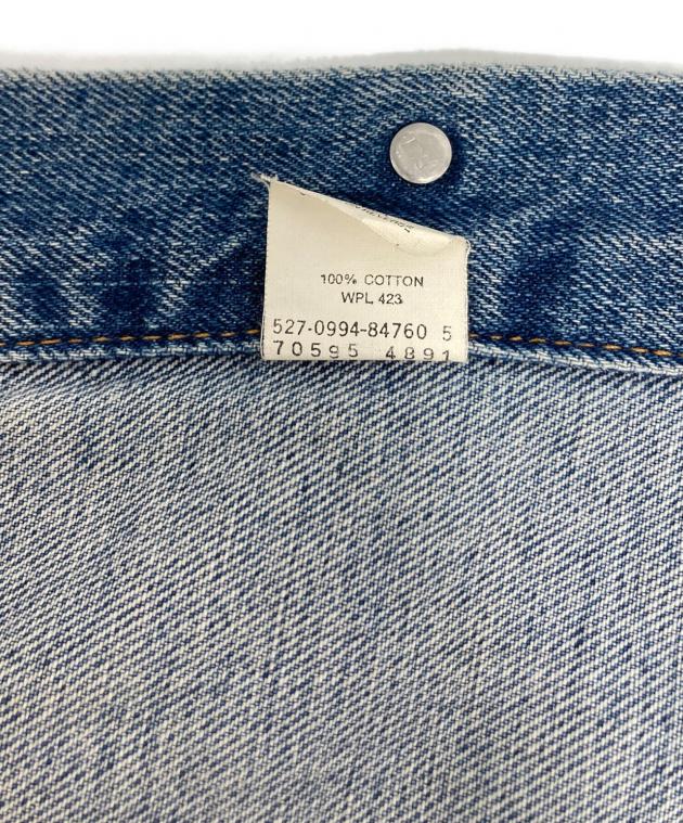 中古・古着通販】LEVI'S (リーバイス) 90'sデニムベスト/70595-4891
