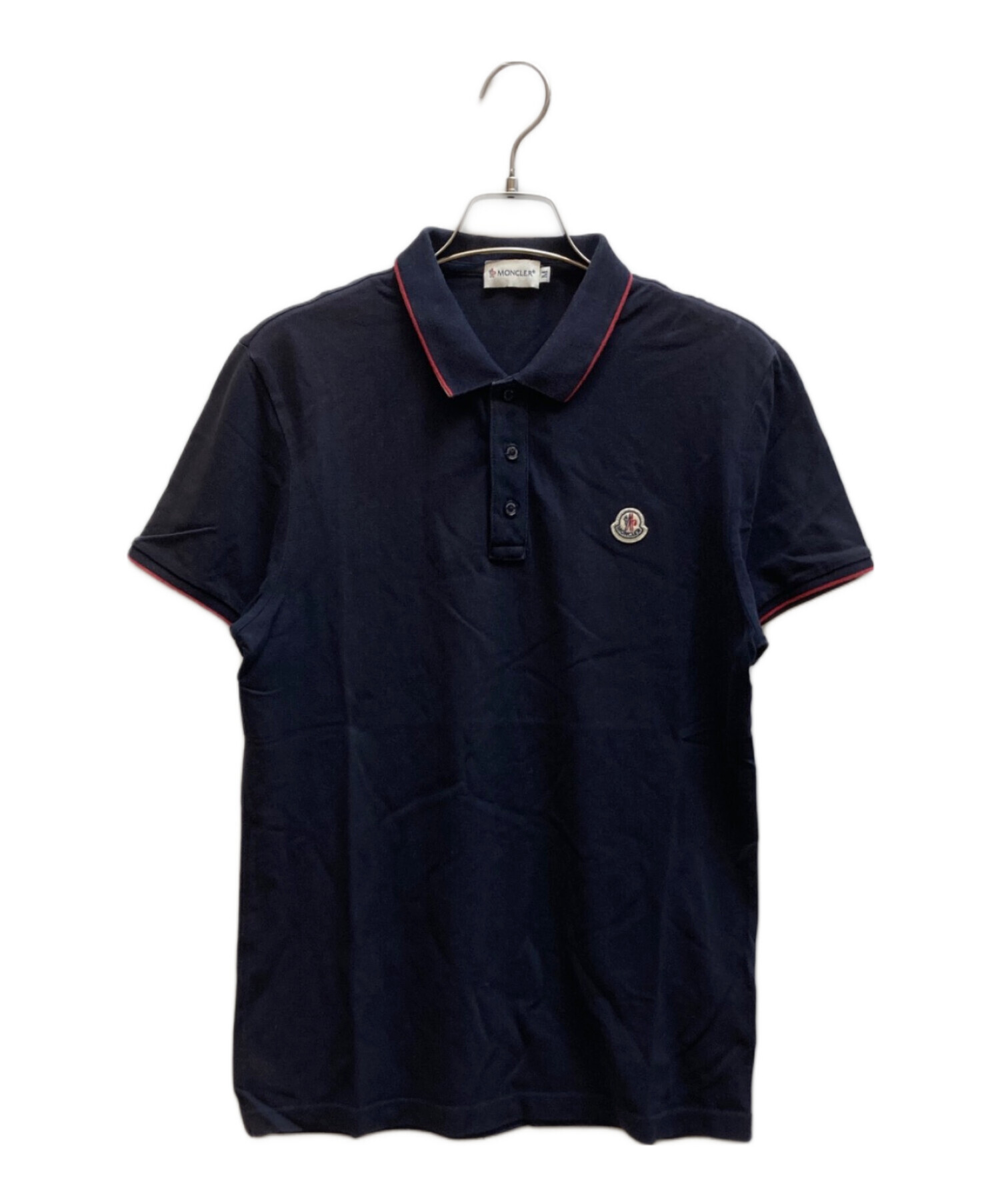ユ*ウ様 MONCLER ネイビー ポロシャツ MONCLER ネイビー ポロシャツ 115 MONCLER モンクレール 8A00021 89A16