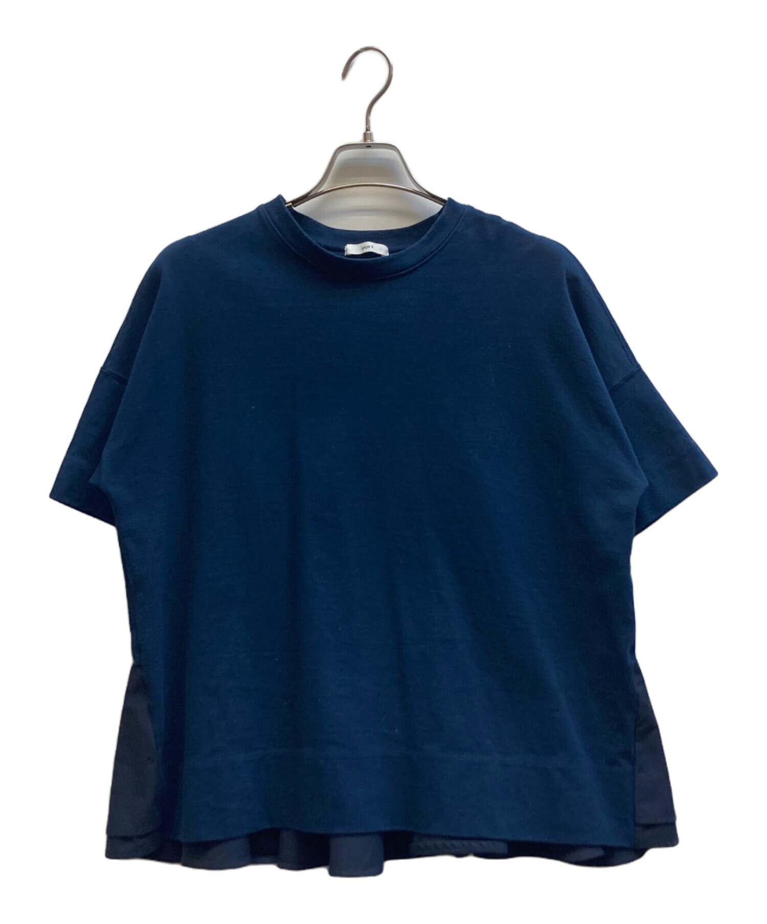 中古・古着通販】yori (ヨリ) バックフレア Tシャツ / YR11-25102K-3