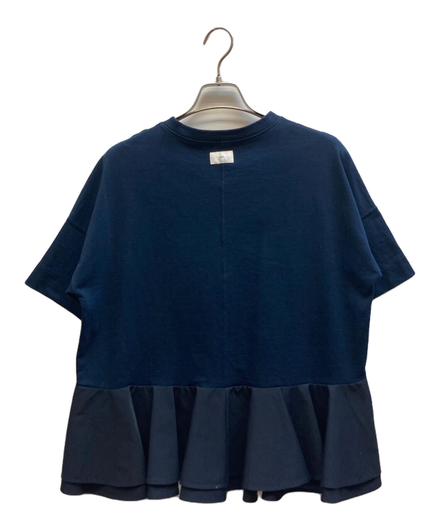 中古・古着通販】yori (ヨリ) バックフレア Tシャツ / YR11-25102K-3