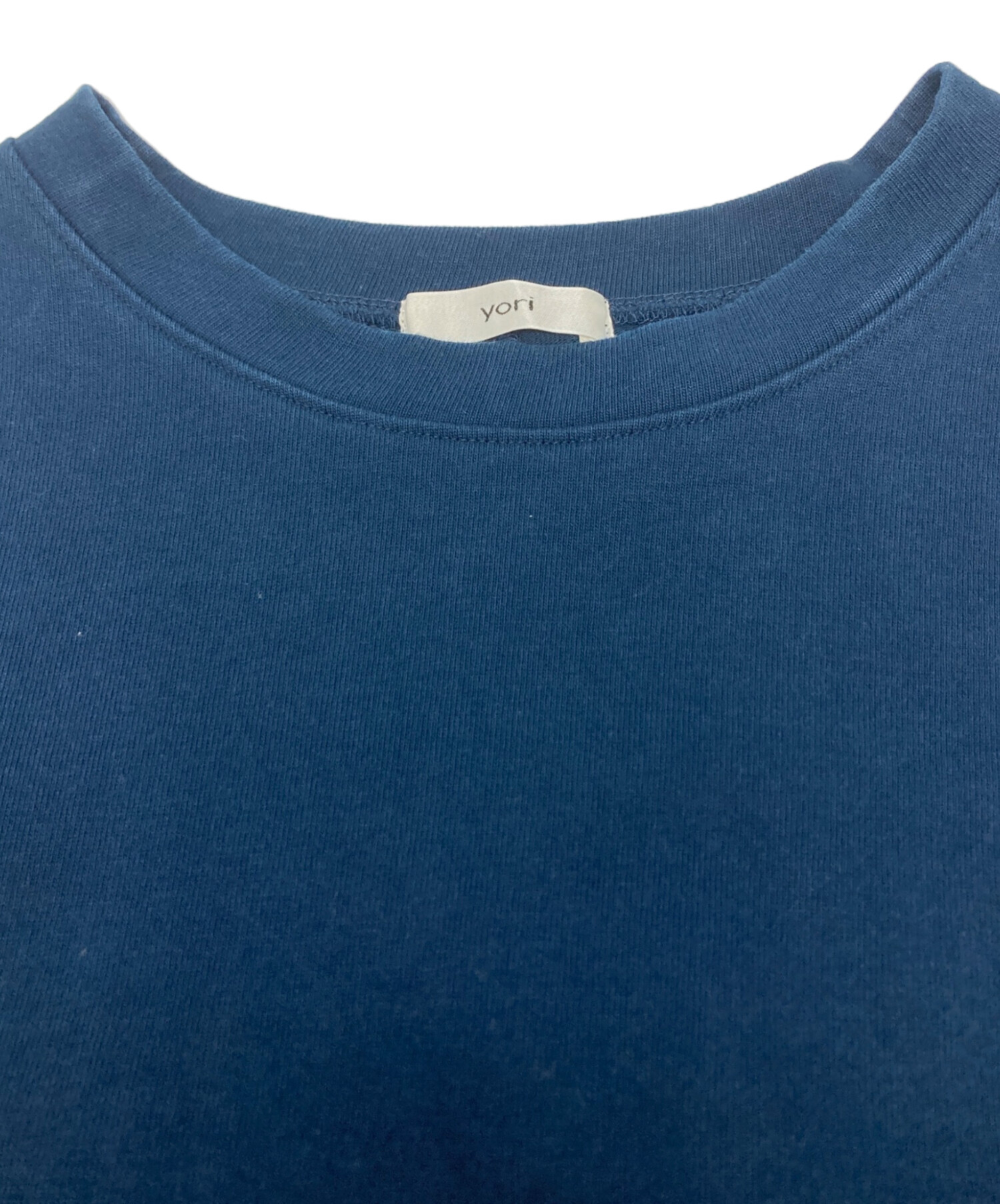 中古・古着通販】yori (ヨリ) バックフレア Tシャツ / YR11-25102K-3