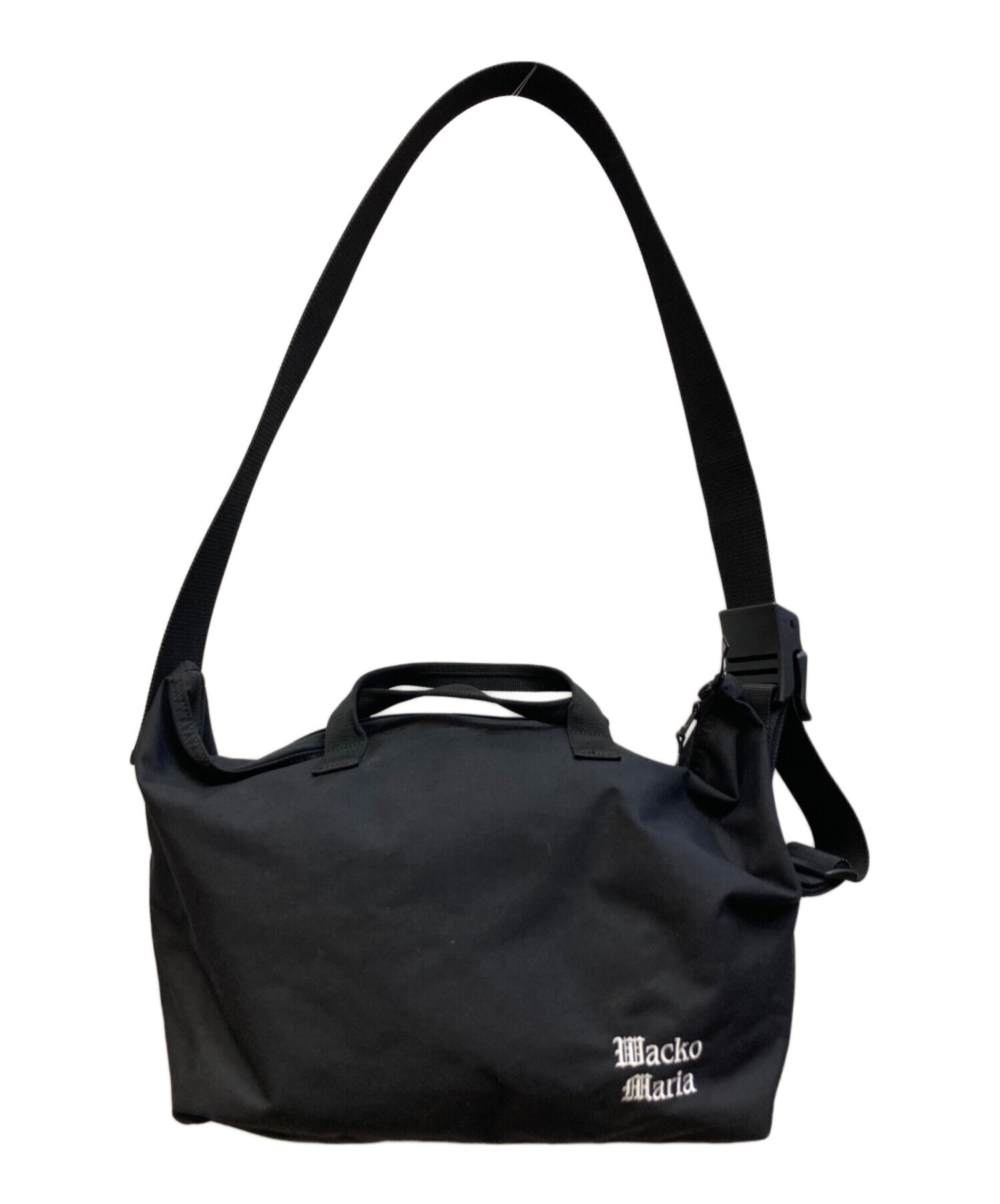 【美品】 WACKO MARIA ショルダーバッグ 中古・古着通販】WACKO MARIA (ワコマリア) ショルダーバッグ/SPEAK