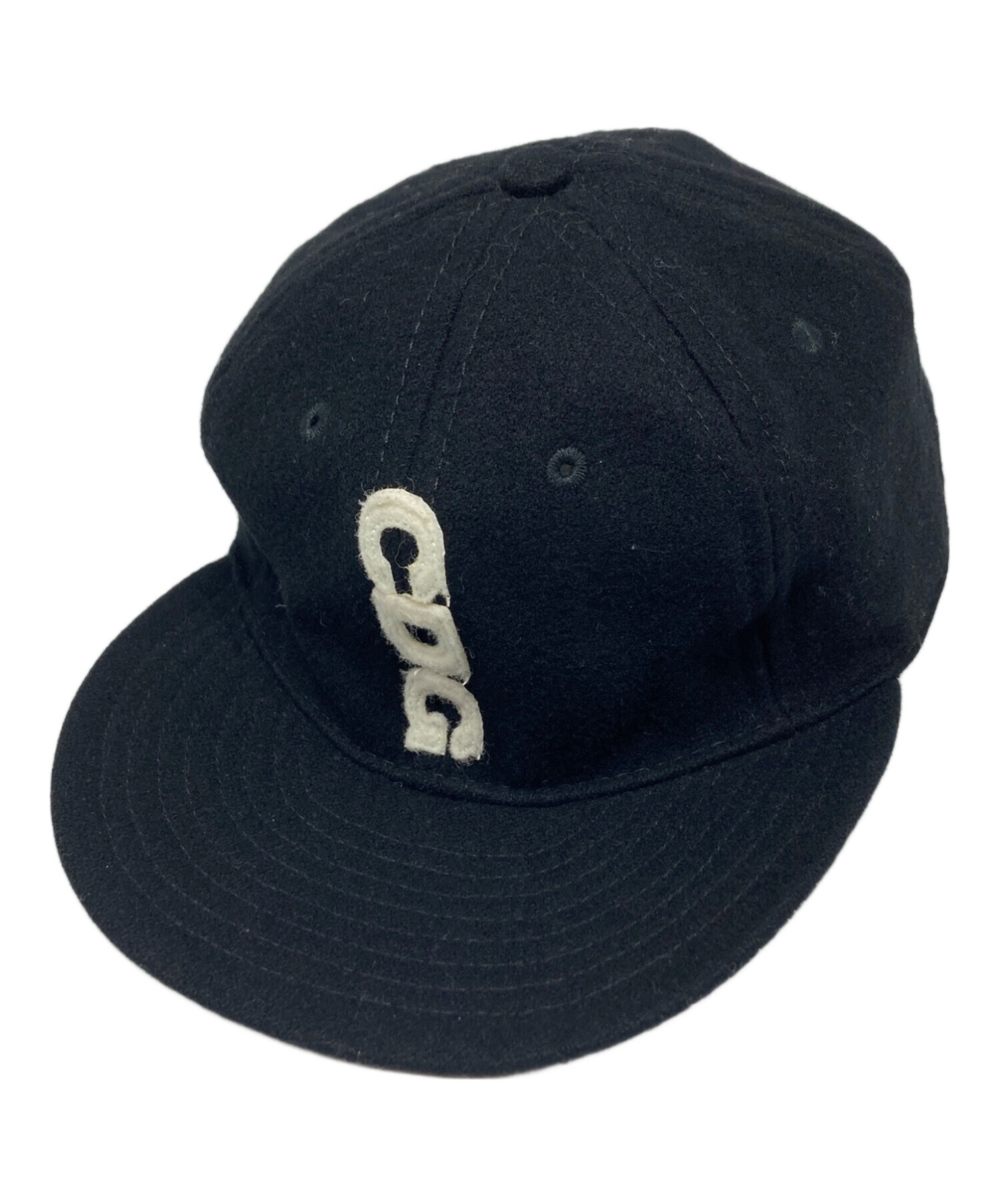美品 CDG×EBBETS FIELD FLANNELS キャップ 中古・古着通販】CDG (シーディージー) EBBETS FIELD FLANNELS (エ