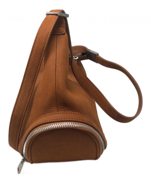 中古・古着通販】OSOI (オソイ) Cargo Hobo ヌバックショルダーバッグ