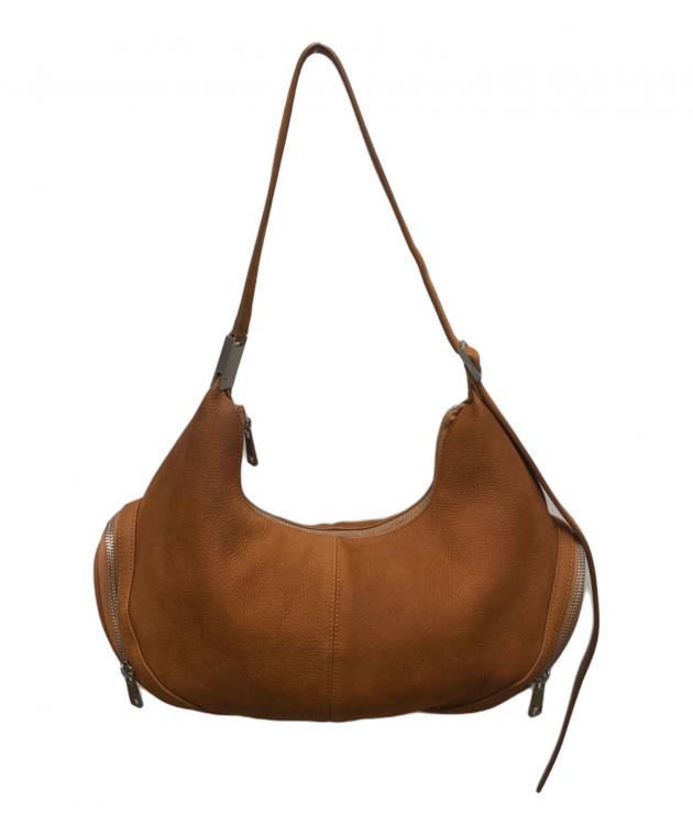 中古・古着通販】OSOI (オソイ) Cargo Hobo ヌバックショルダーバッグ