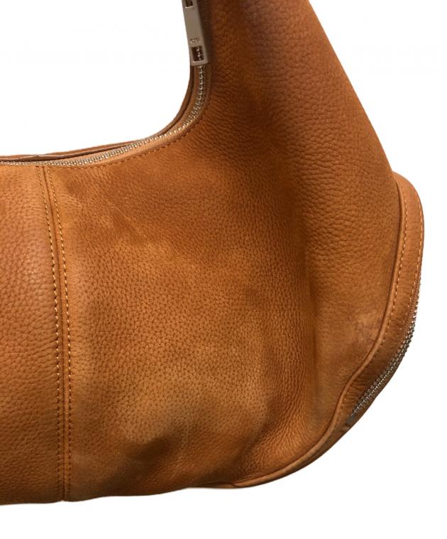 OSOI CARGO HOBO オソイ　ヌバックブラウン 中古・古着通販】OSOI (オソイ) Cargo Hobo ヌバックショルダーバッグ