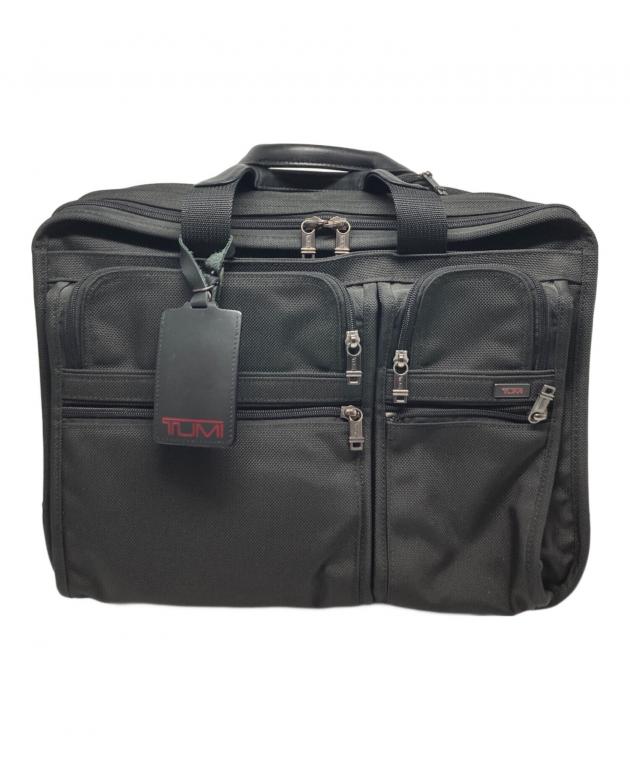【極美未使用品✨】 TUMI レザー ブリーフケース 2415D2E タグ付 中古・古着通販】TUMI (トゥミ) ブリーフケース / 26004D4 ブラック
