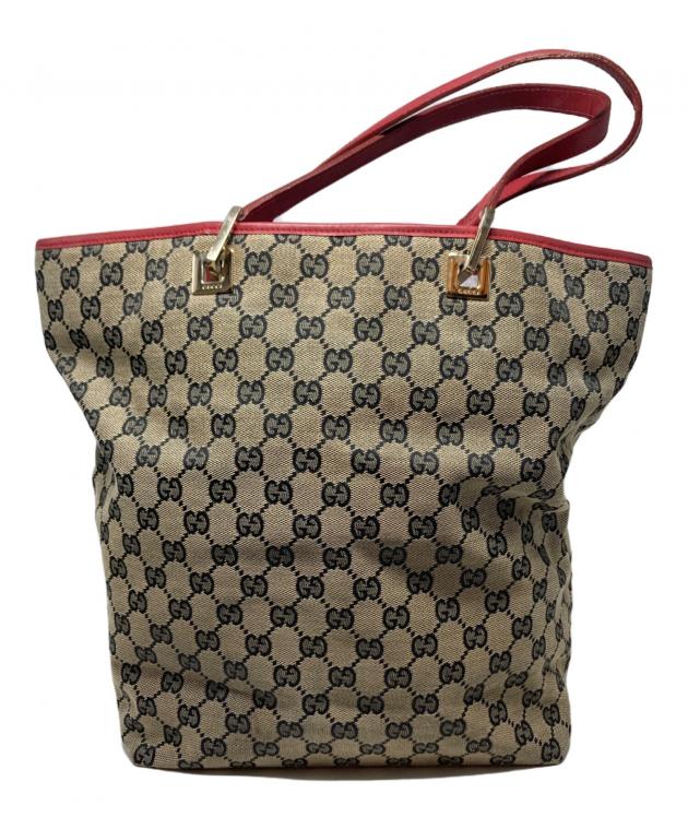 中古・古着通販】GUCCI (グッチ) GGキャンバストートバッグ/002・1098