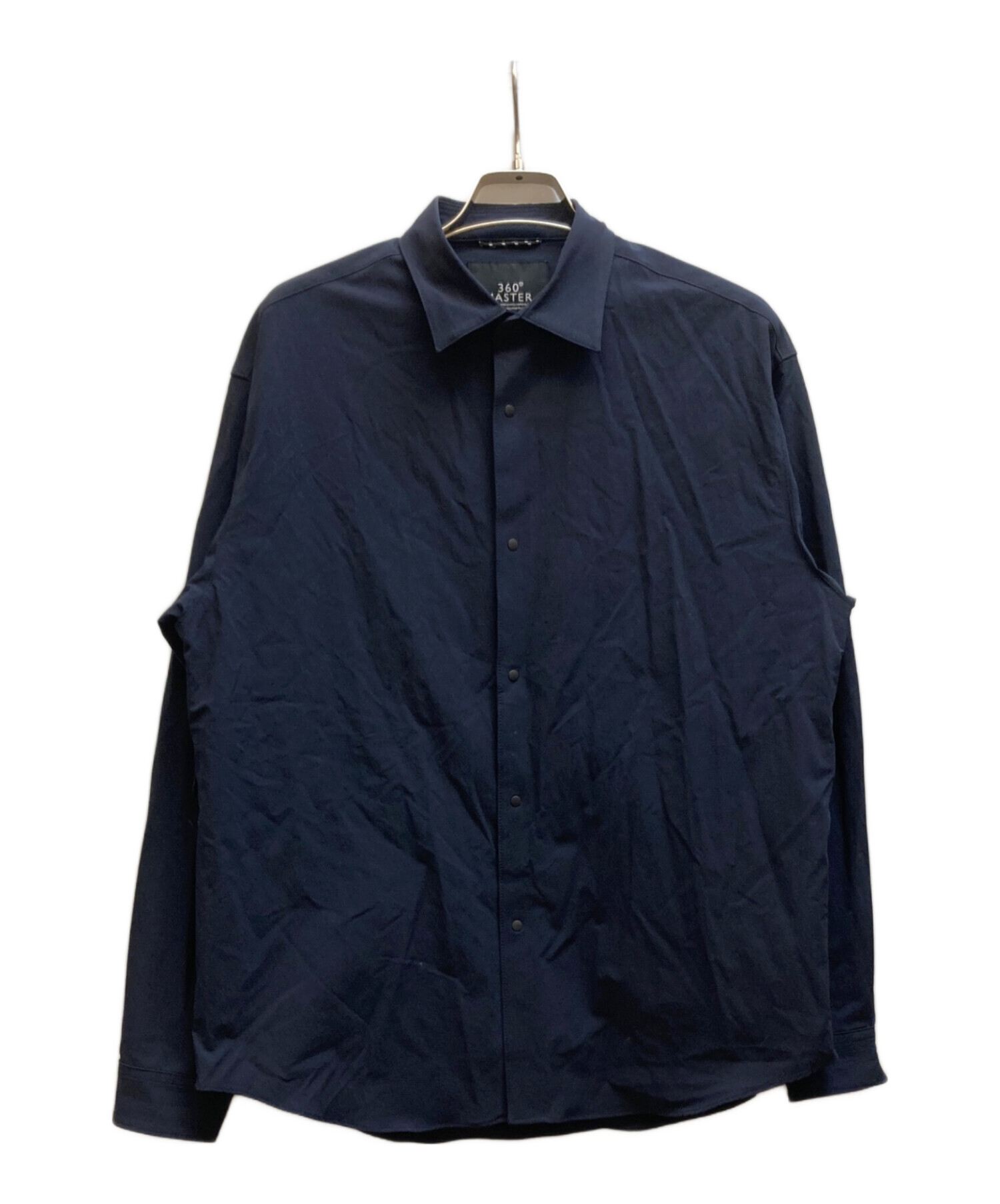 BEAUTY&YOUTH 360°MASTER リラックス スナップ シャツ M 【公式通販】