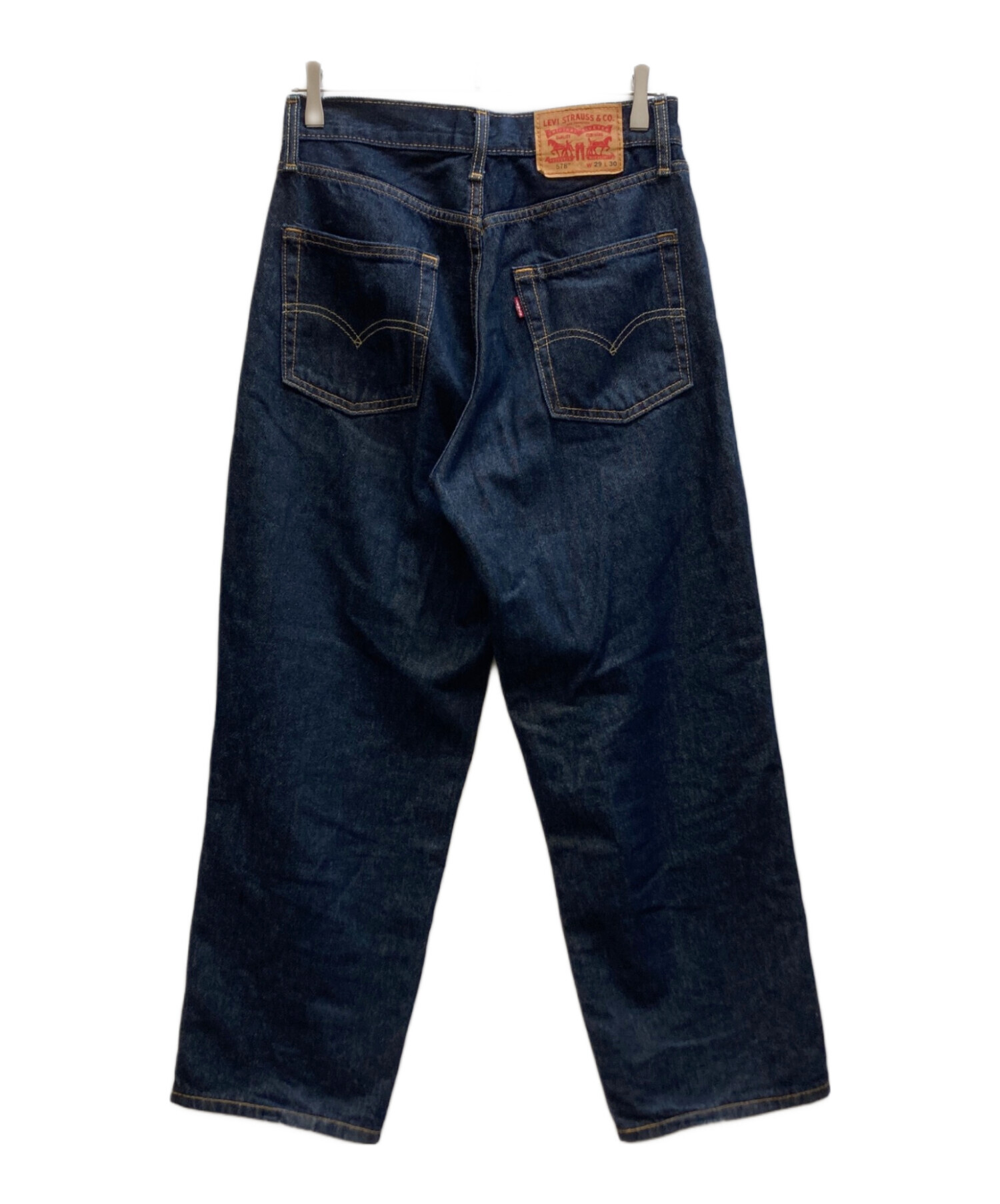 中古・古着通販】LEVI'S (リーバイス) 578デニムバギーパンツ/A4750