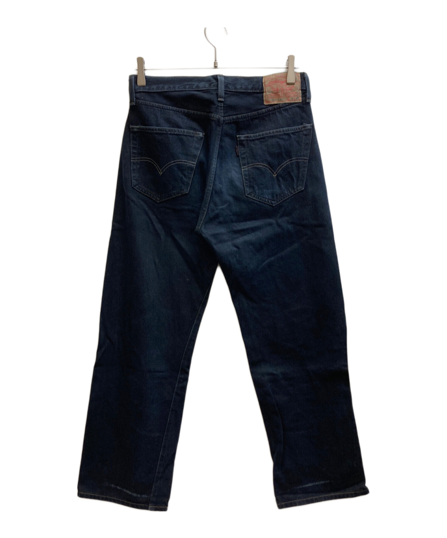 中古・古着通販】LEVI'S (リーバイス) 復刻501XXセルビッチデニム