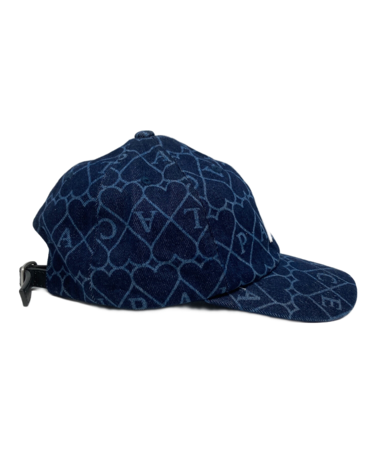 中古・古着通販】PALACE (パレス) Denim P 6-Panel ネイビー サイズ 