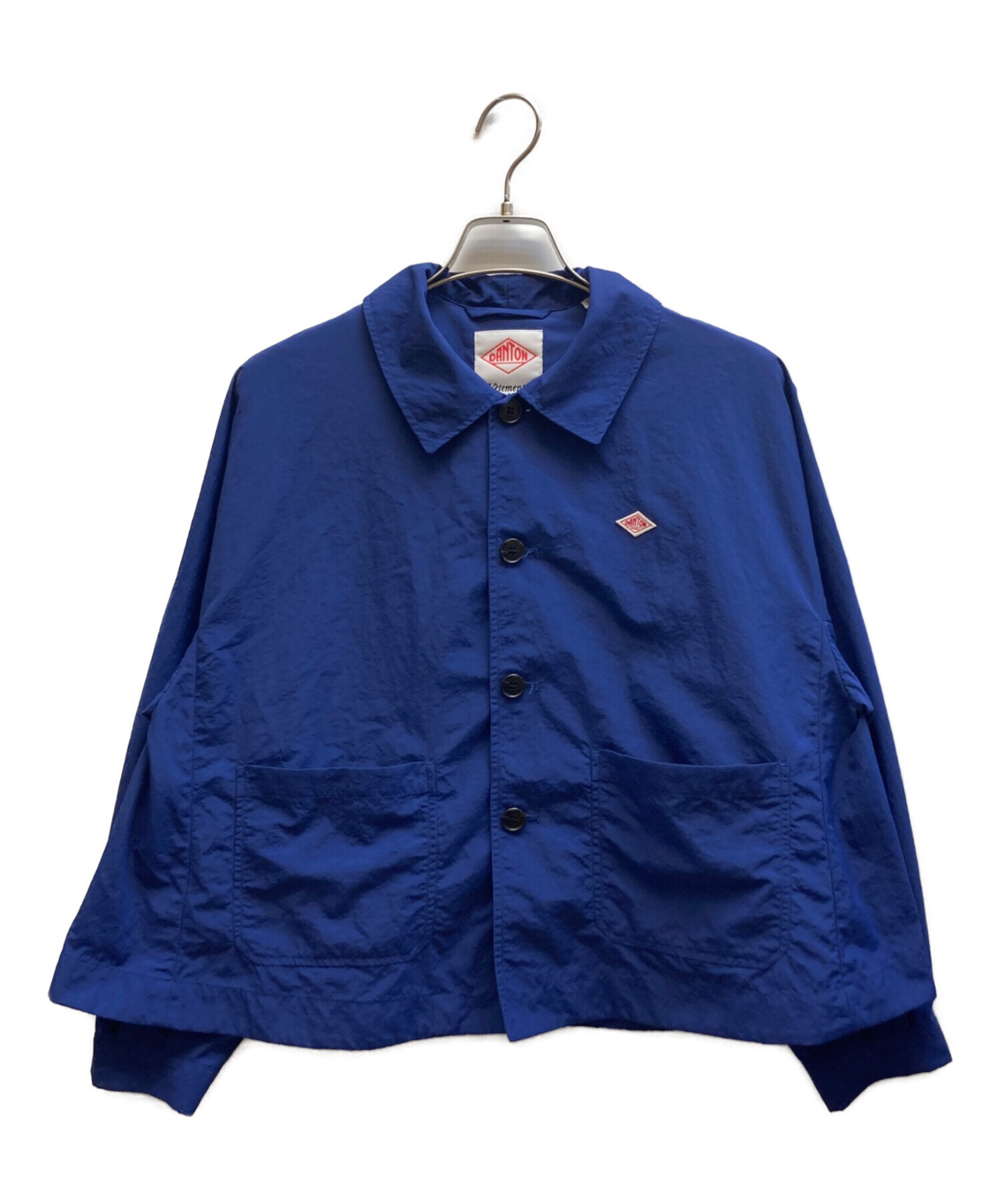 DANTON ウールモッサジャケット　42 レアカラー　ブルー 中古・古着通販】DANTON (ダントン) ドルマンスリーブ ジャケット / DT