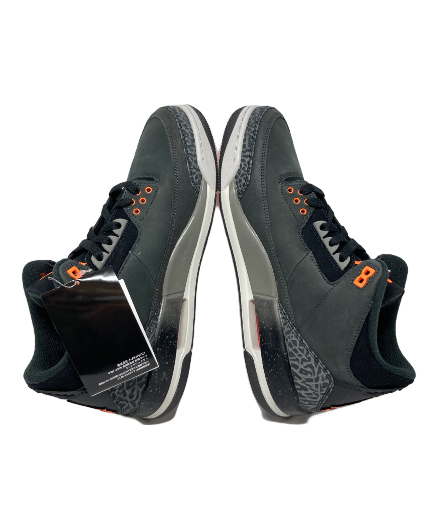 中古・古着通販】NIKE (ナイキ) エアジョーダン3 レトロ 
