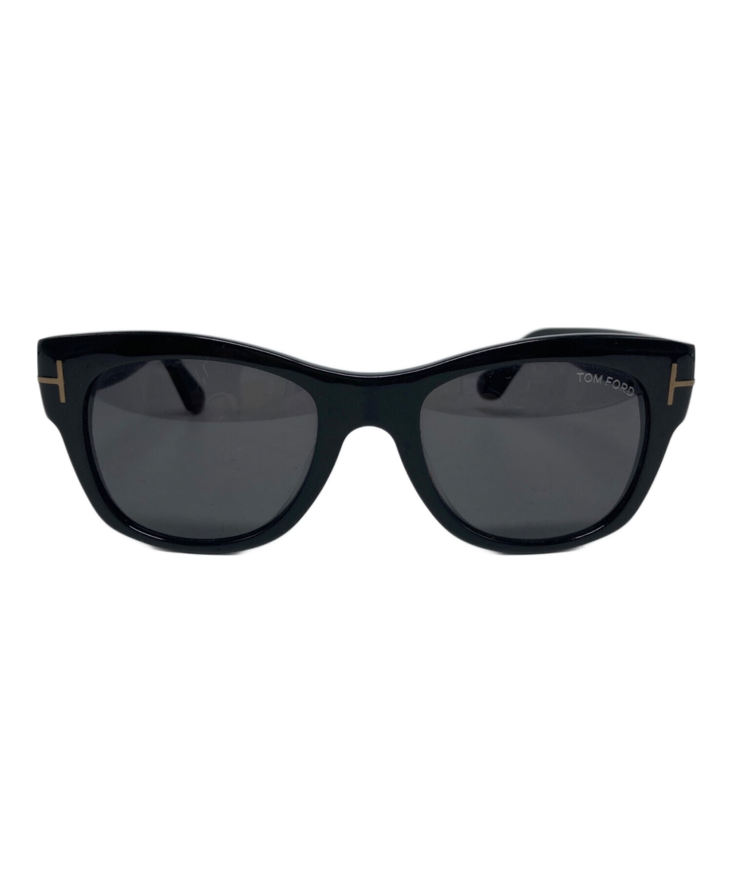 トムフォード TOM FORD サングラス 衣料品 メッキ / プラスチック メンズ レディース ブラック系 TF826-F 【中古】 TOM FORD - トムフォード TOM FORD サングラス 衣料品 メッキ