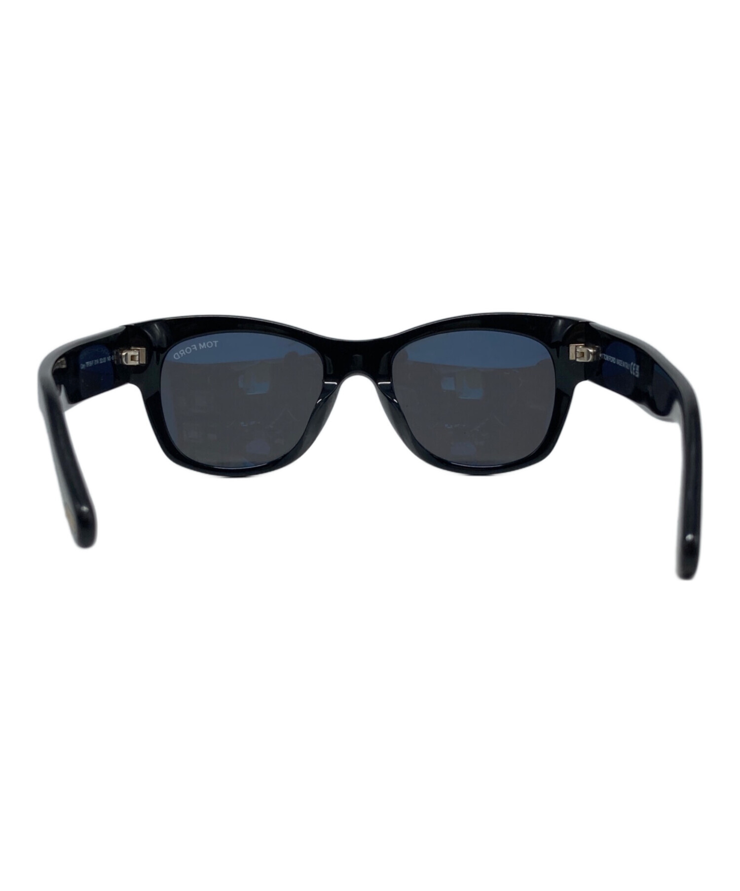 トムフォード サングラス TF9352 ユニセックス ブラック TOM FORD 【中古】 【アパレル・小物】 中古・古着通販】TOM FORD (トムフォード) サングラス ブラック