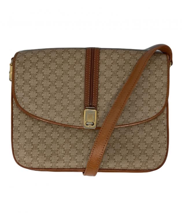 セリーヌ マカダム･ショルダー  【Bランク】【中古】 中古・古着通販】CELINE (セリーヌ) オールドマカダムショルダーバッグ