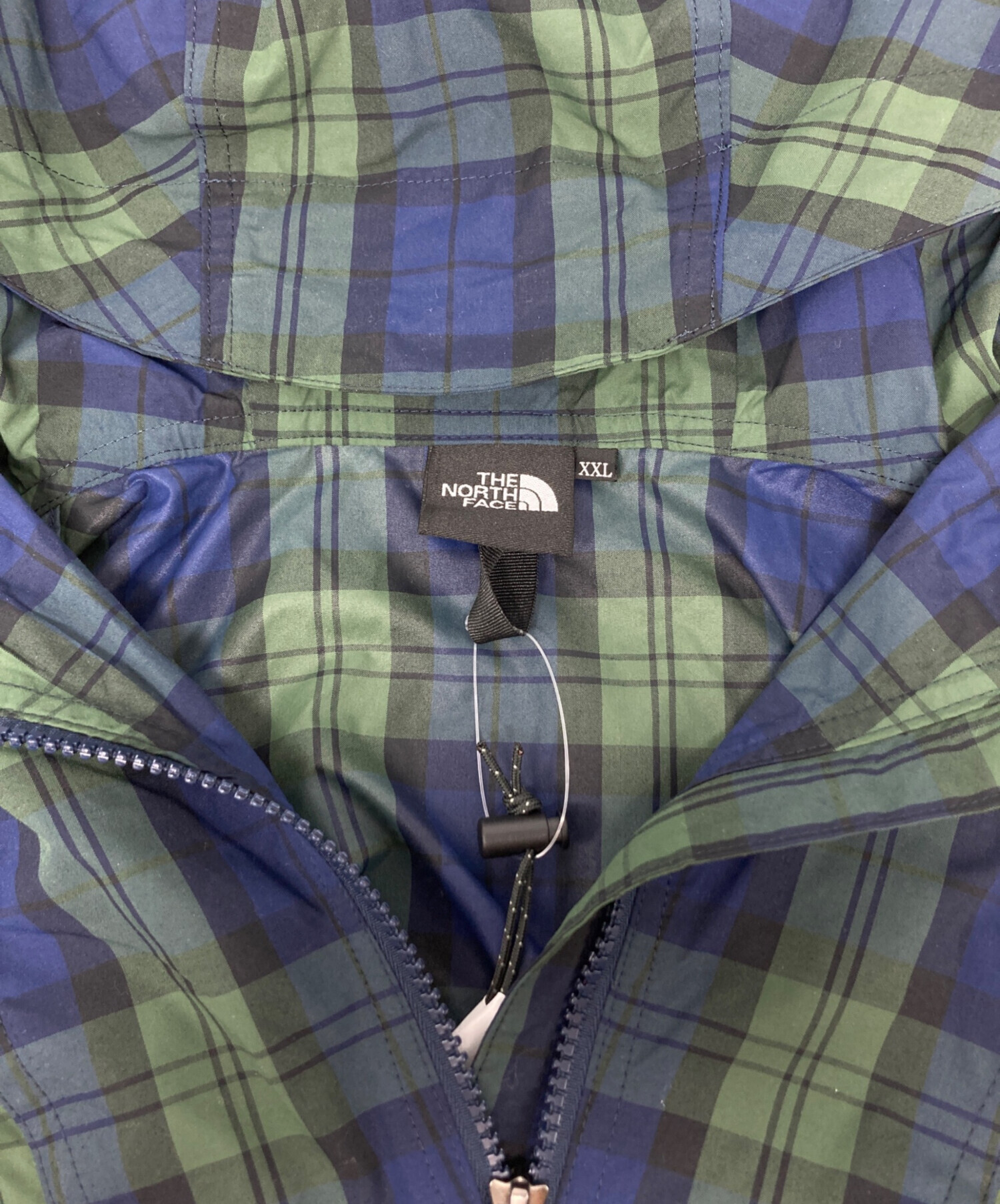 ノースフェイス ノベルティコンパクトジャケット レディース Mサイズ 希少 古着 THE NORTH FACE - ノースフェイス ノベルティコンパクトジャケット