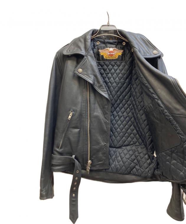 中古・古着通販】HARLEY-DAVIDSON (ハーレーダビッドソン) ダブル
