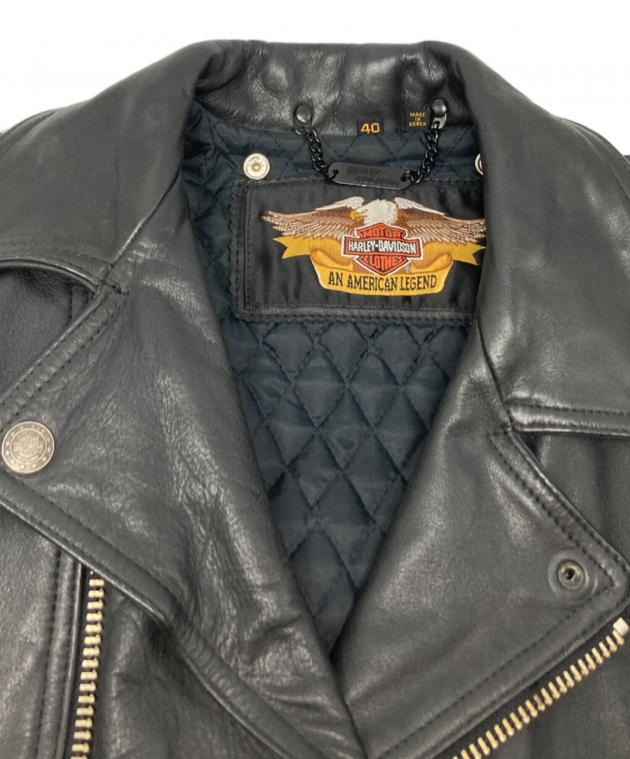 中古・古着通販】HARLEY-DAVIDSON (ハーレーダビッドソン) ダブル