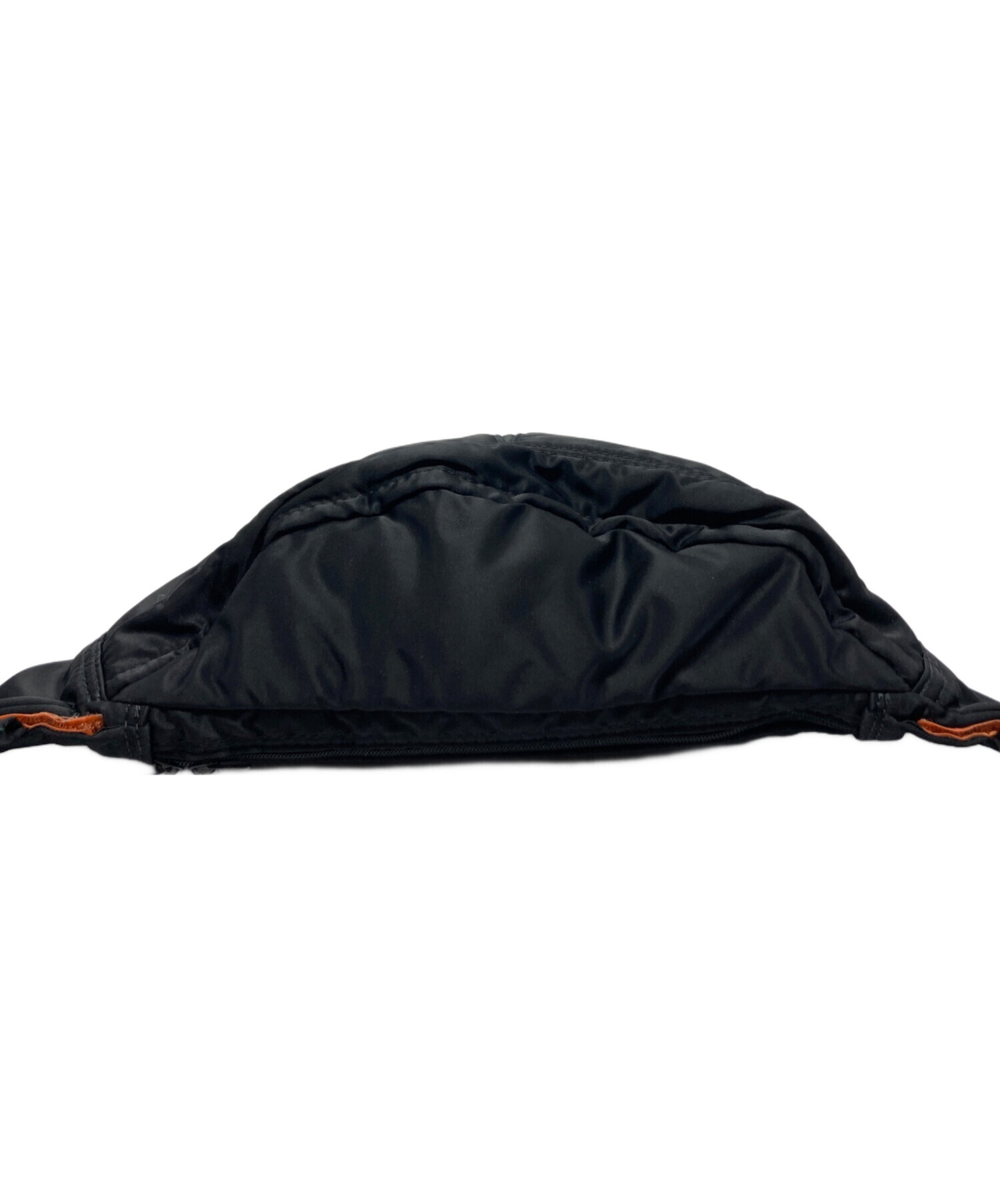 ブラック ウエストバック タンカー ポーター 【未使用級】PORTER 中古・古着通販】PORTER BAG/タンカー WAIST TANKER (ポーター) バッグ