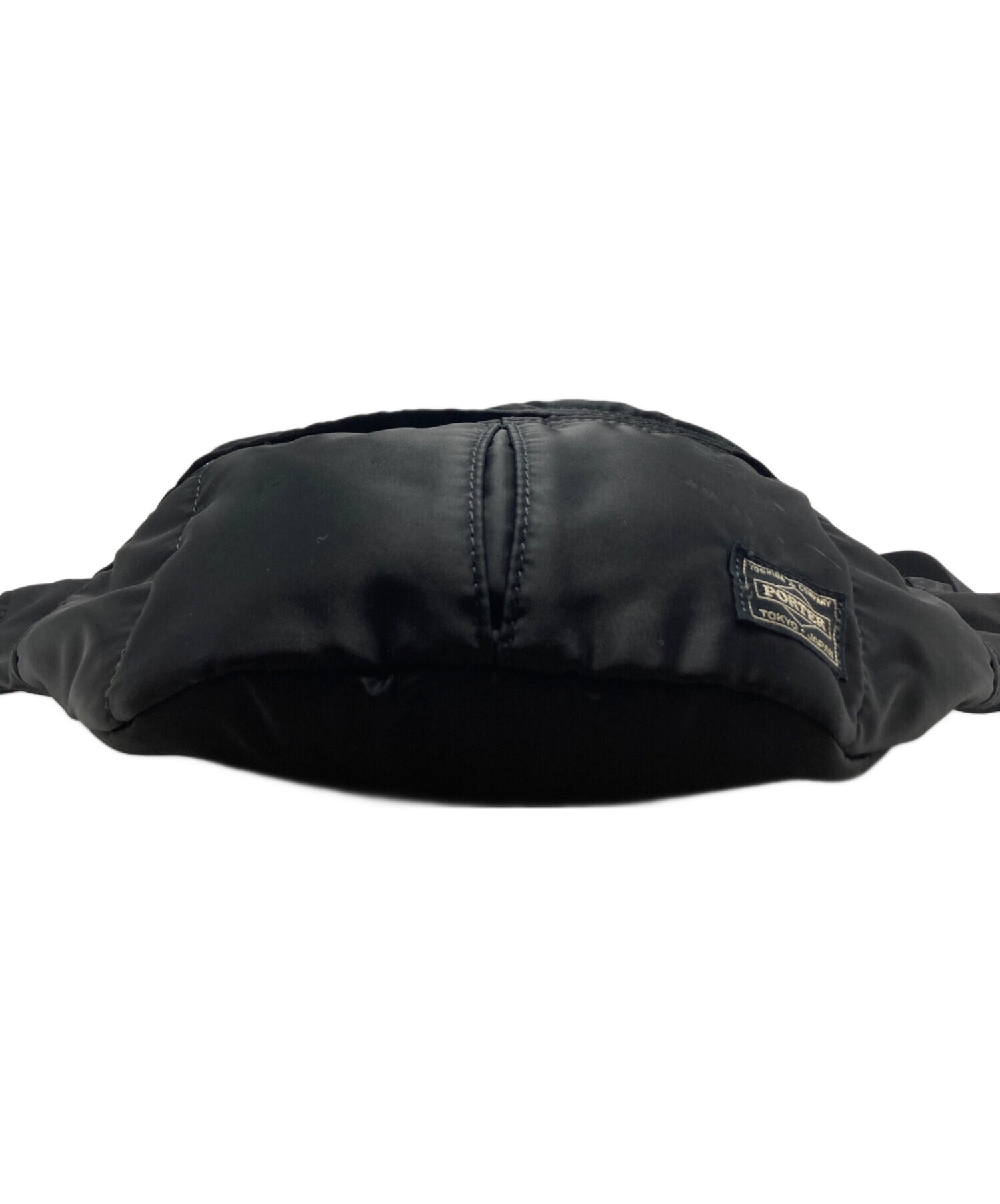 中古・古着通販】PORTER (ポーター) タンカーウエストバッグ ブラック
