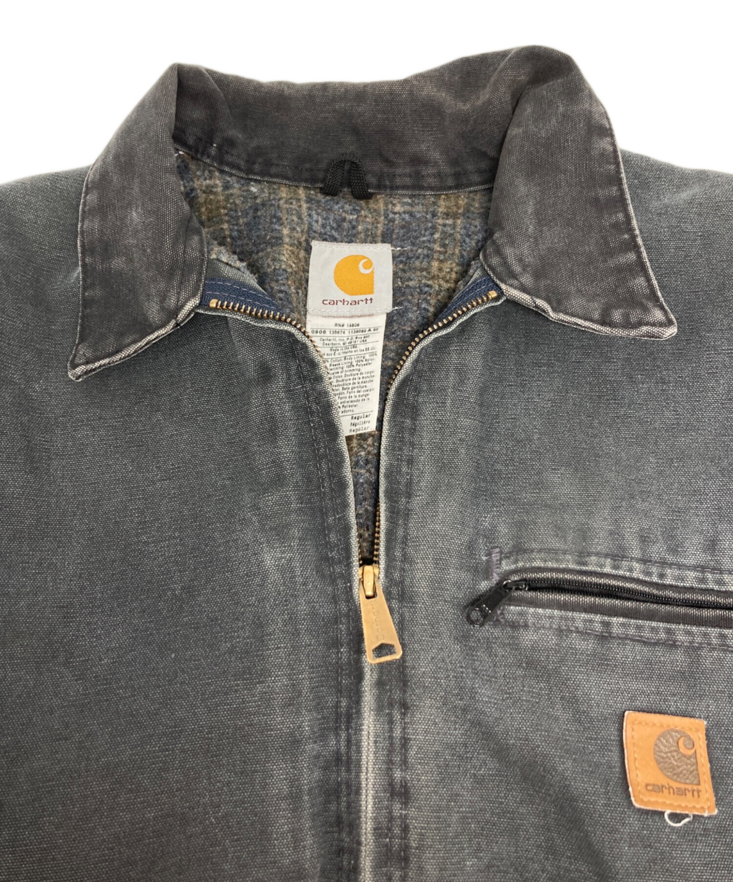 中古・古着通販】CarHartt (カーハート) デトロイトジャケット グレー