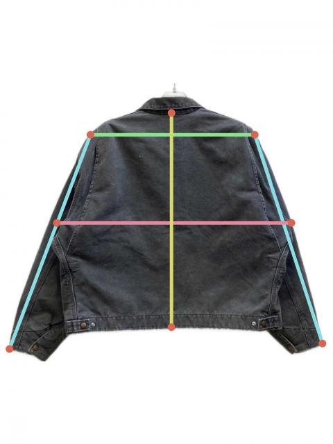 中古・古着通販】CarHartt (カーハート) デトロイトジャケット グレー