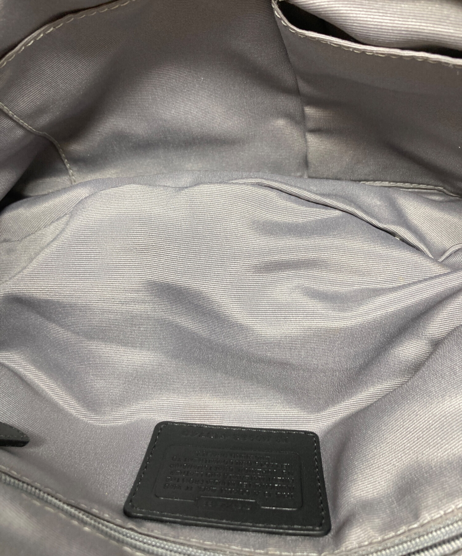 中古・古着通販】COACH (コーチ) ワンショルダーバッグ / F13740