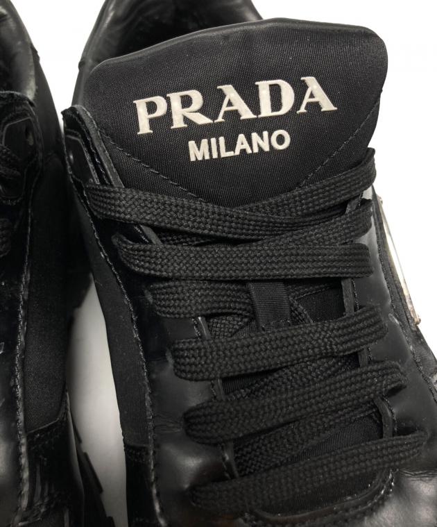 中古・古着通販】PRADA (プラダ) PRAX 01 Re-Nylon xブラッシュド