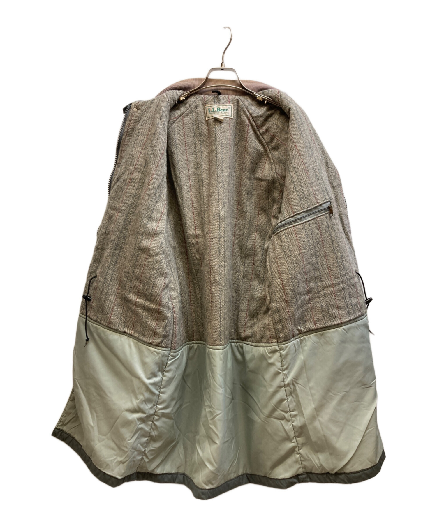 80s LLBean　ストームコート　一枚袖　パデッドコート　 XL YG3 中古・古着通販】L.L.Bean (エルエルビーン) 80s Winter Shell STORM