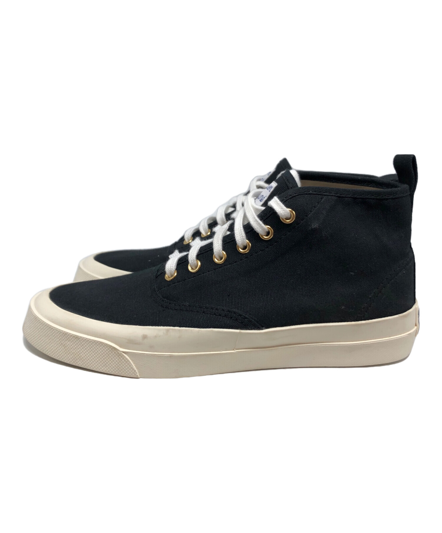 Maison Kitsune メゾンキツネ　スニーカー　半額以下 中古・古着通販】maison kitsune (メゾンキツネ) ハイカットキャンバス