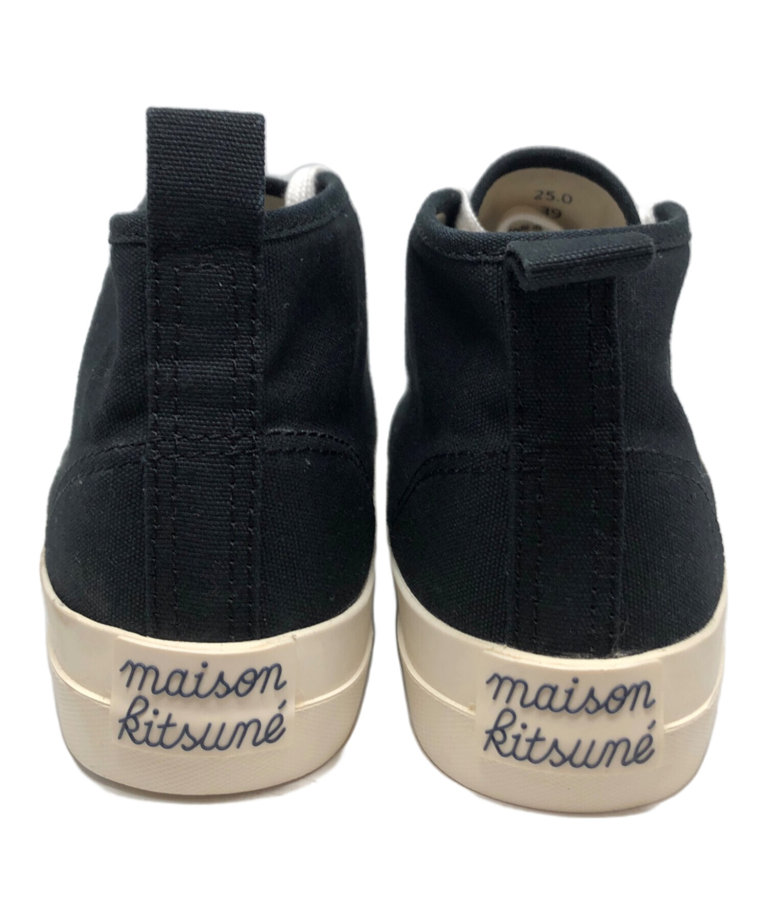 中古・古着通販】maison kitsune (メゾンキツネ) ハイカットキャンバス