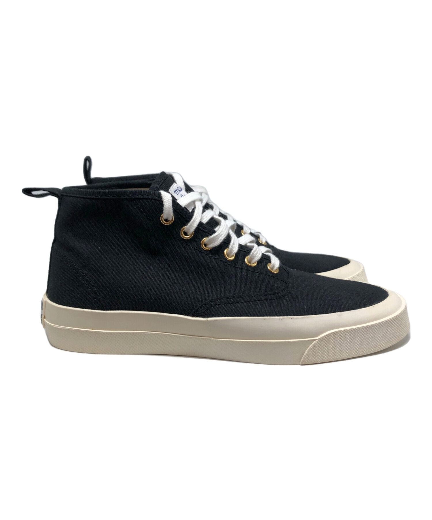 中古・古着通販】maison kitsune (メゾンキツネ) ハイカットキャンバス