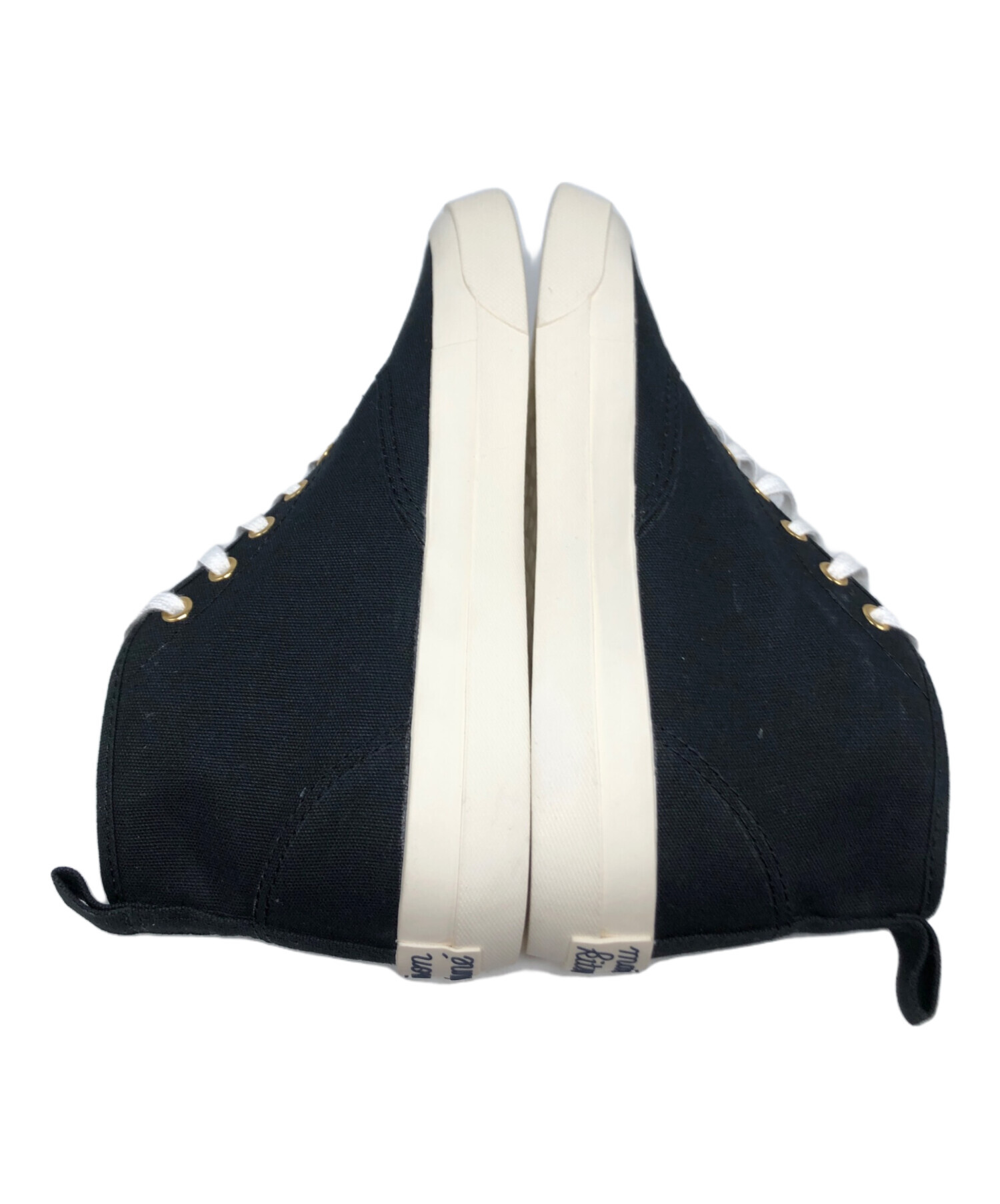 中古・古着通販】maison kitsune (メゾンキツネ) ハイカットキャンバス