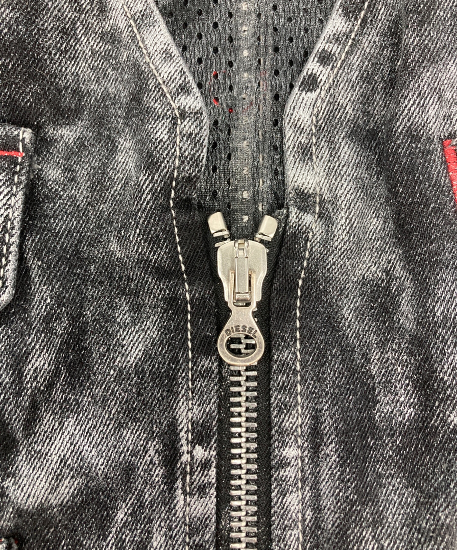 中古・古着通販】DIESEL (ディーゼル) D-Samp DENIM VEST/A09521