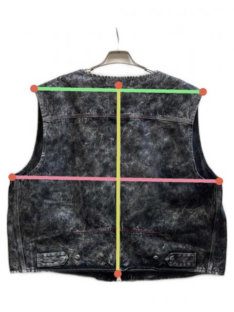 中古・古着通販】DIESEL (ディーゼル) D-Samp DENIM VEST/A09521