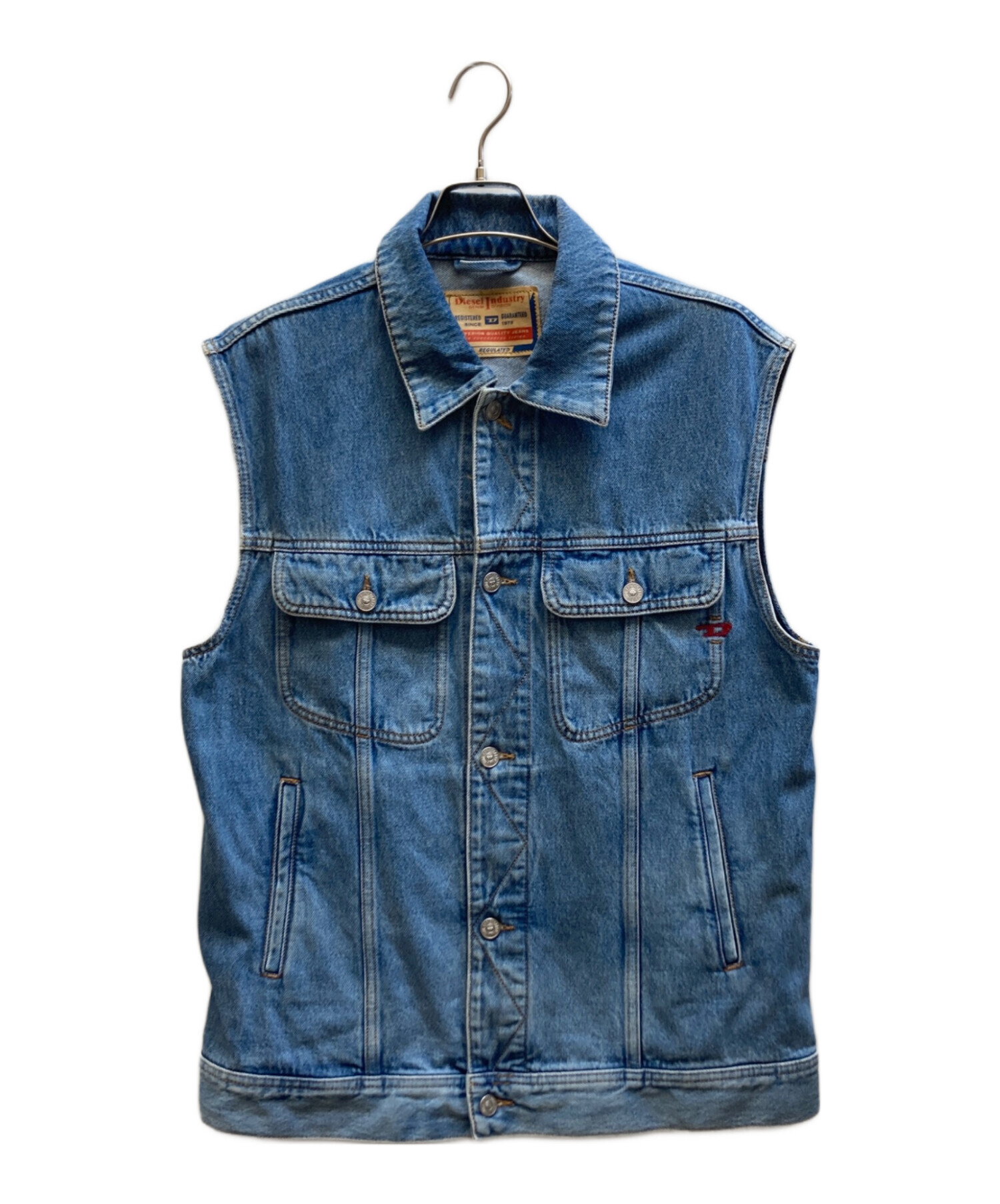 中古・古着通販】DIESEL (ディーゼル) D-BARCY-SM / A03872 インディゴ