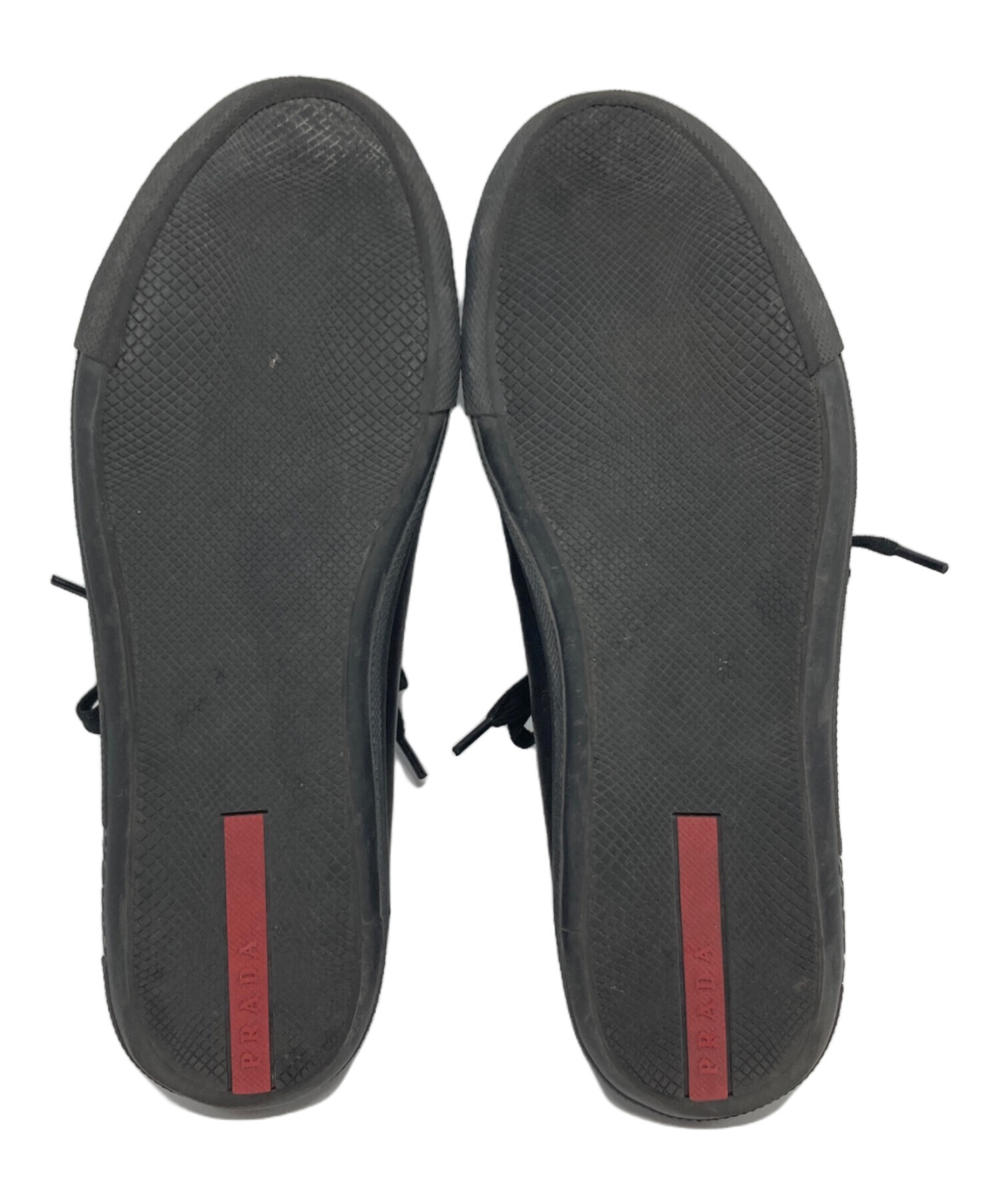 中古・古着通販】PRADA SPORTS (プラダスポーツ) レザースニーカー