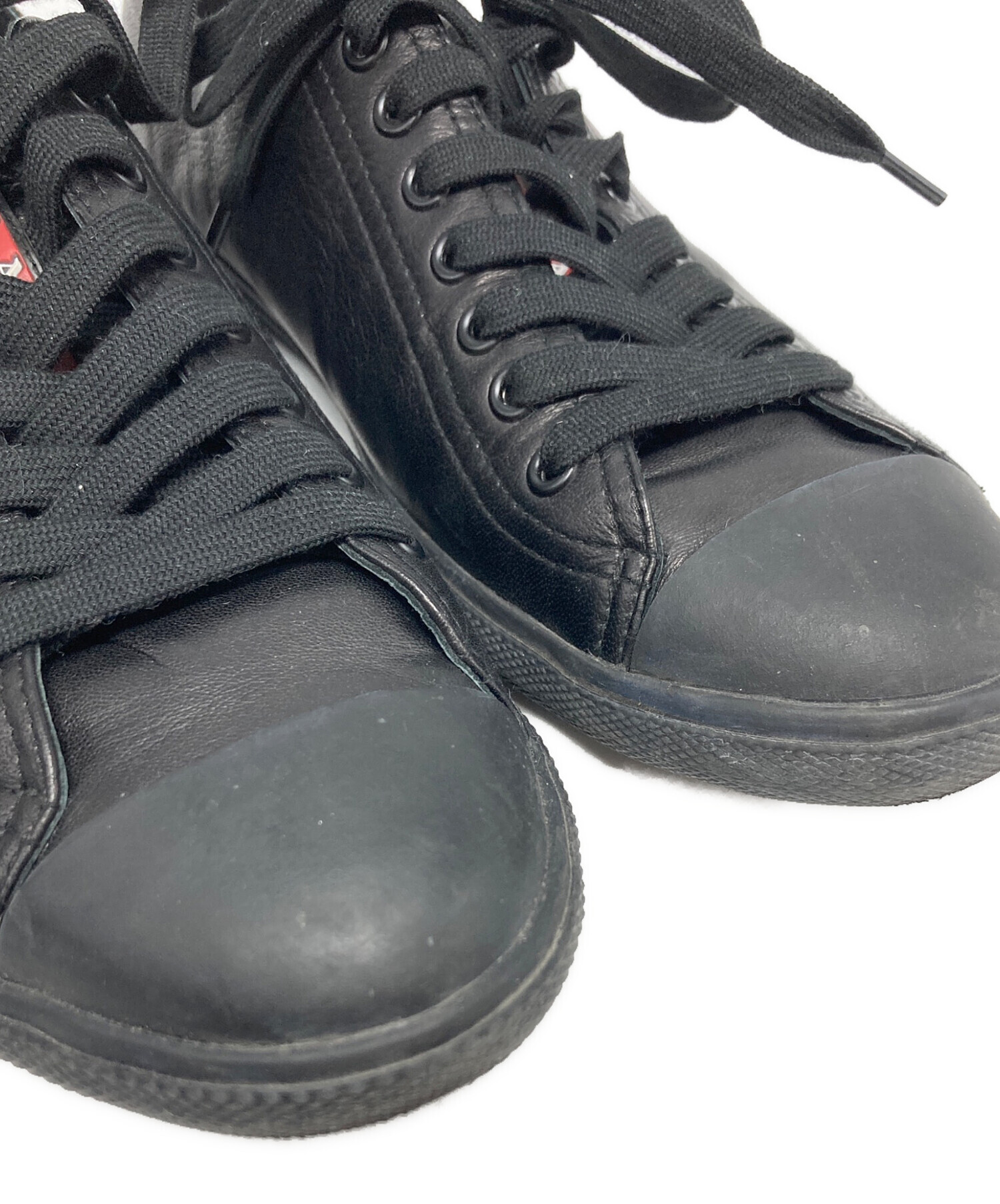 中古・古着通販】PRADA SPORTS (プラダスポーツ) レザースニーカー