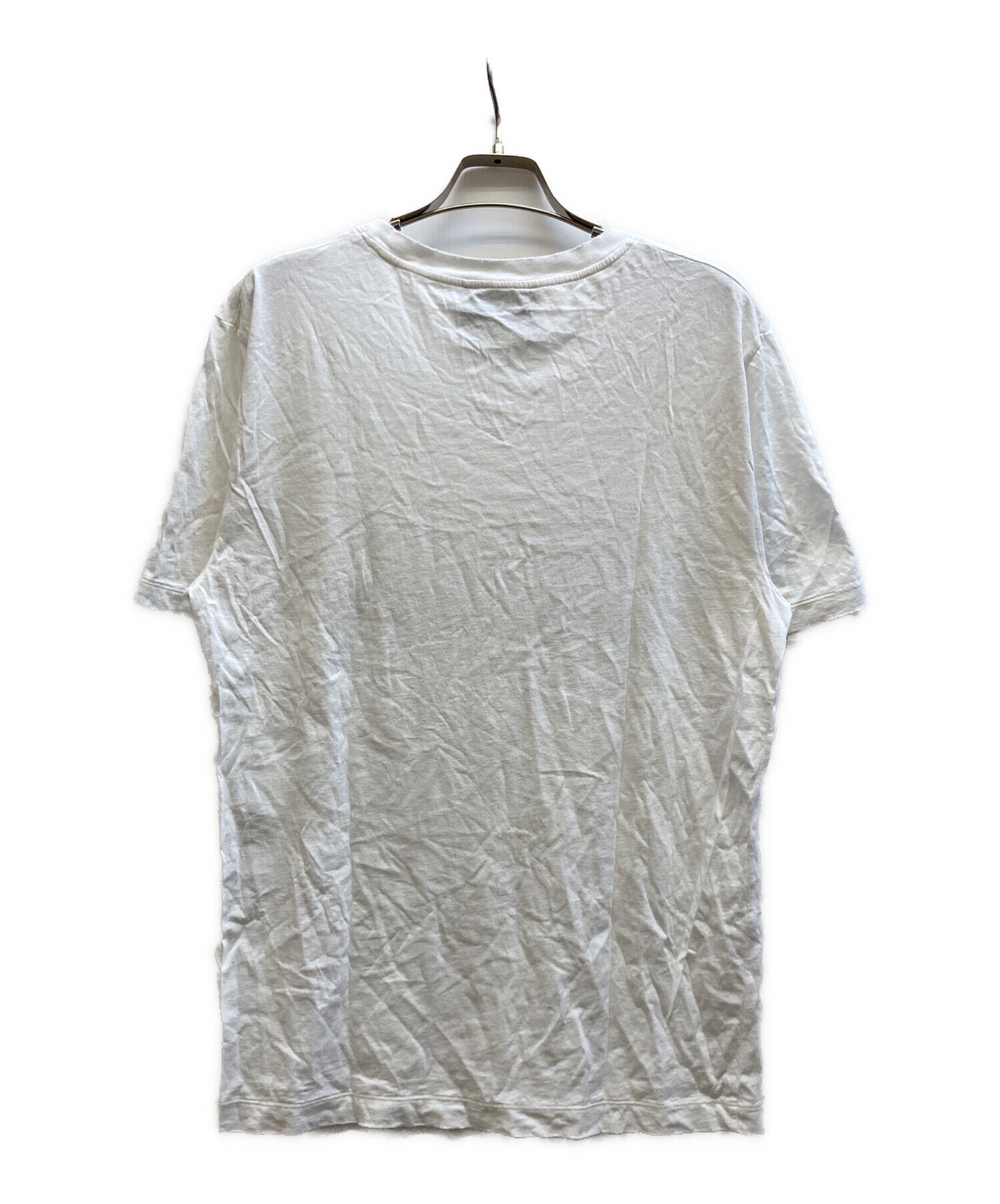 GUCCI グッチ Washed T-Shirt ウォッシュド加工 オーバーサイズ半袖Tシャツ ブラック 440103 X3F05 GUCCI (グッチ) Washed T-Shirt ウォッシュド加工 オーバーサイズ半袖T