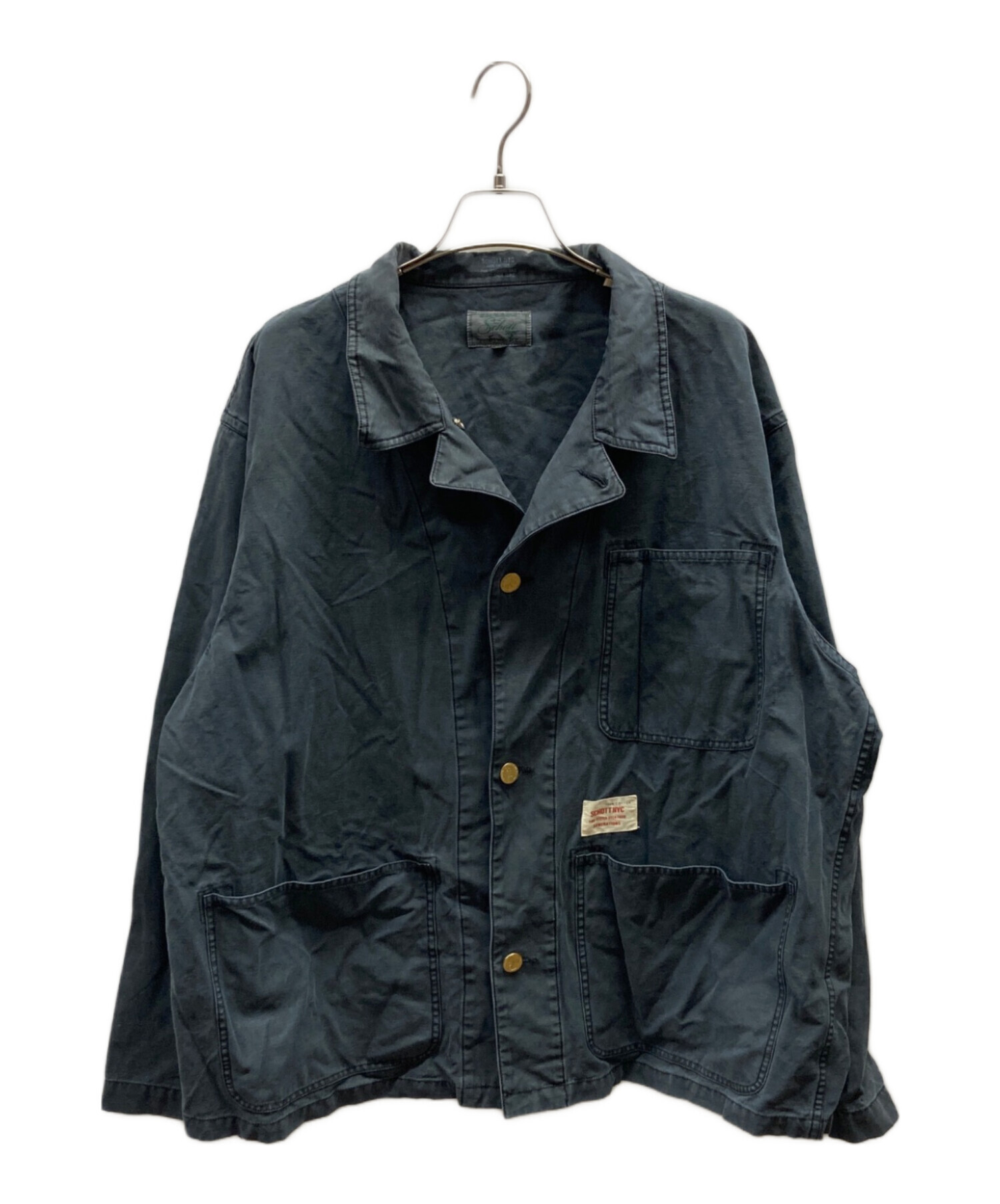 中古・古着通販】Schott (ショット) バックサテン カバーオール / 782