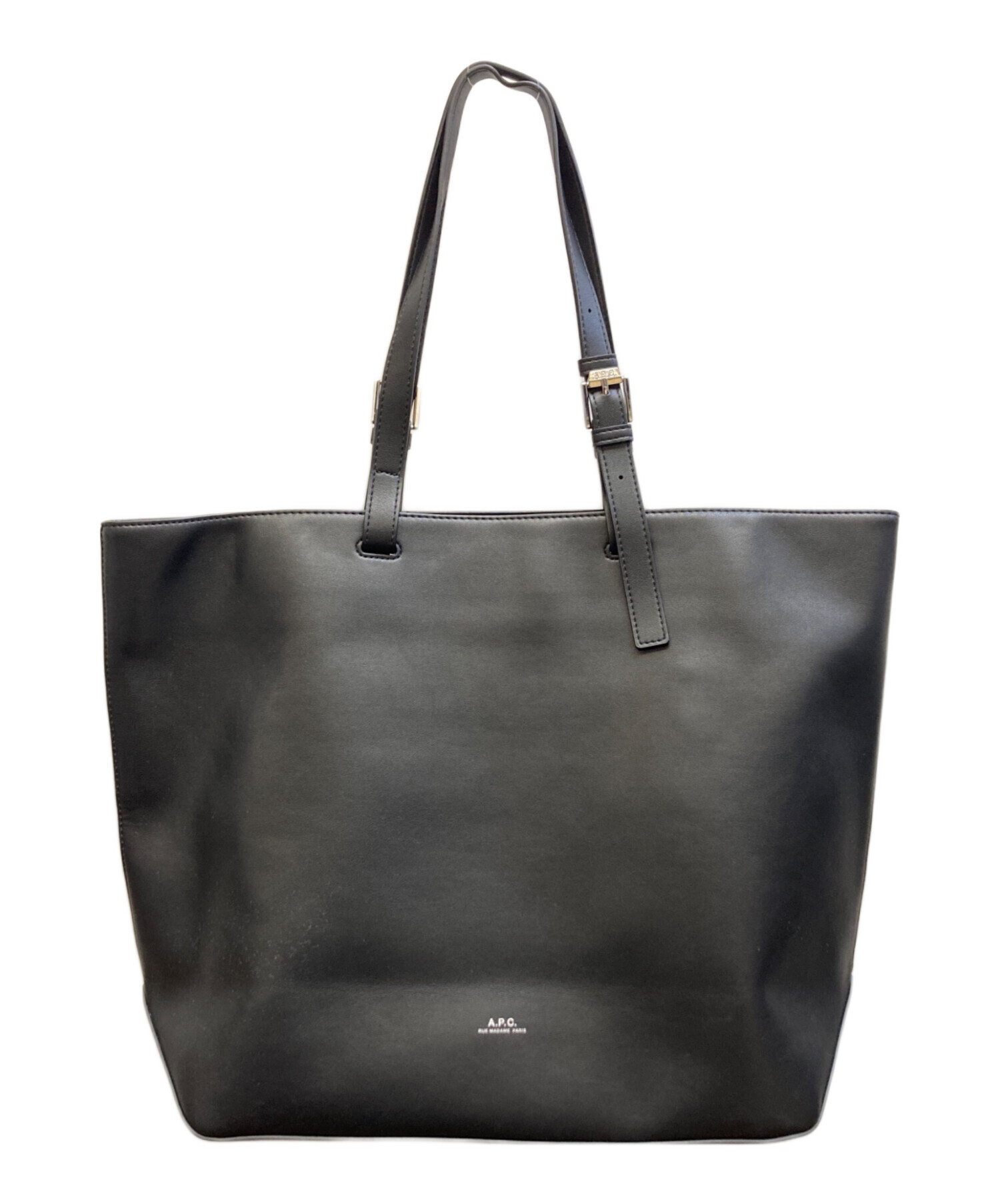 中古・古着通販】A.P.C. (アーペーセー) Cabas nino small ブラック 