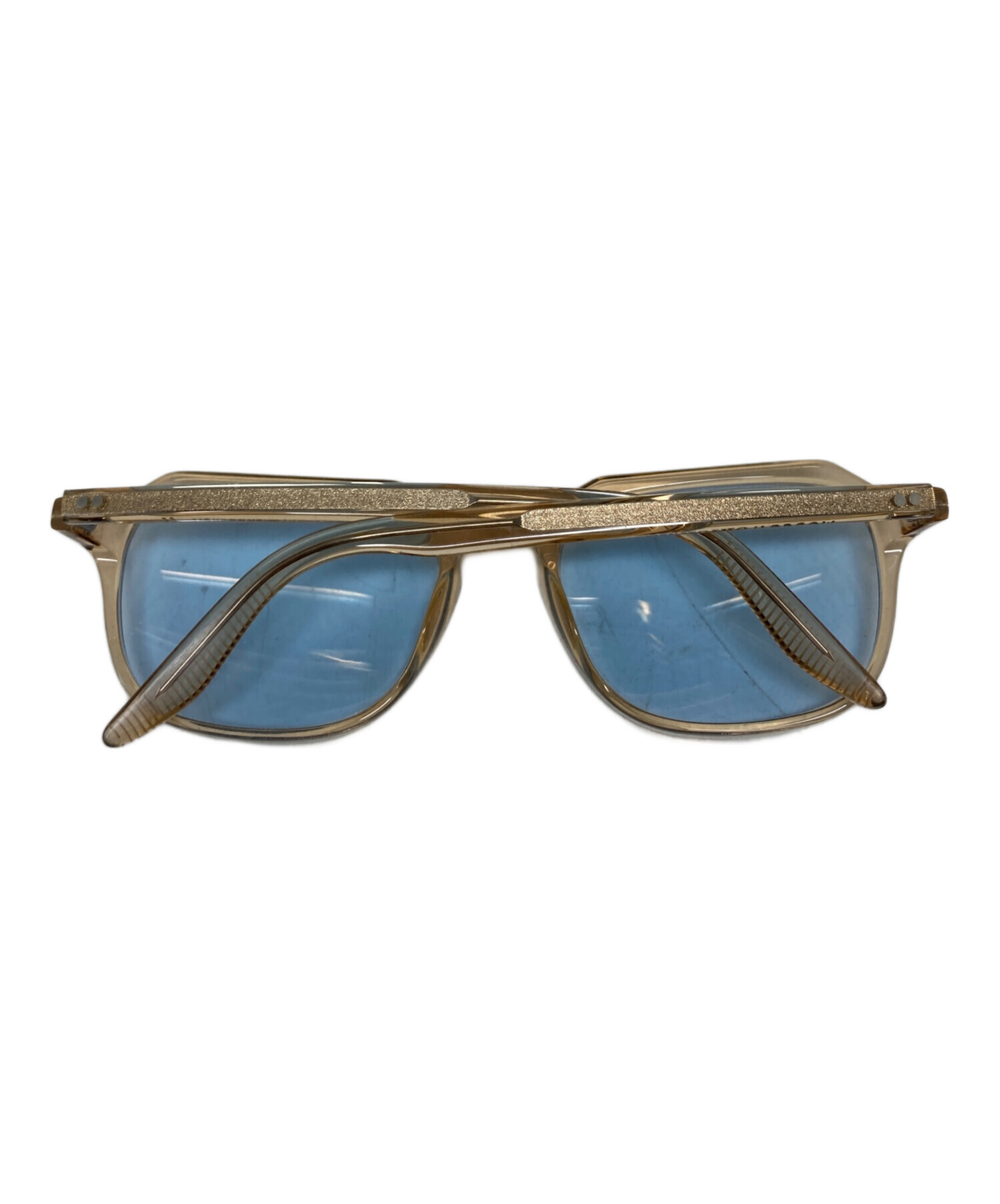 中古・古着通販】MOSCOT (モスコット) MOMZAサングラス イエロー
