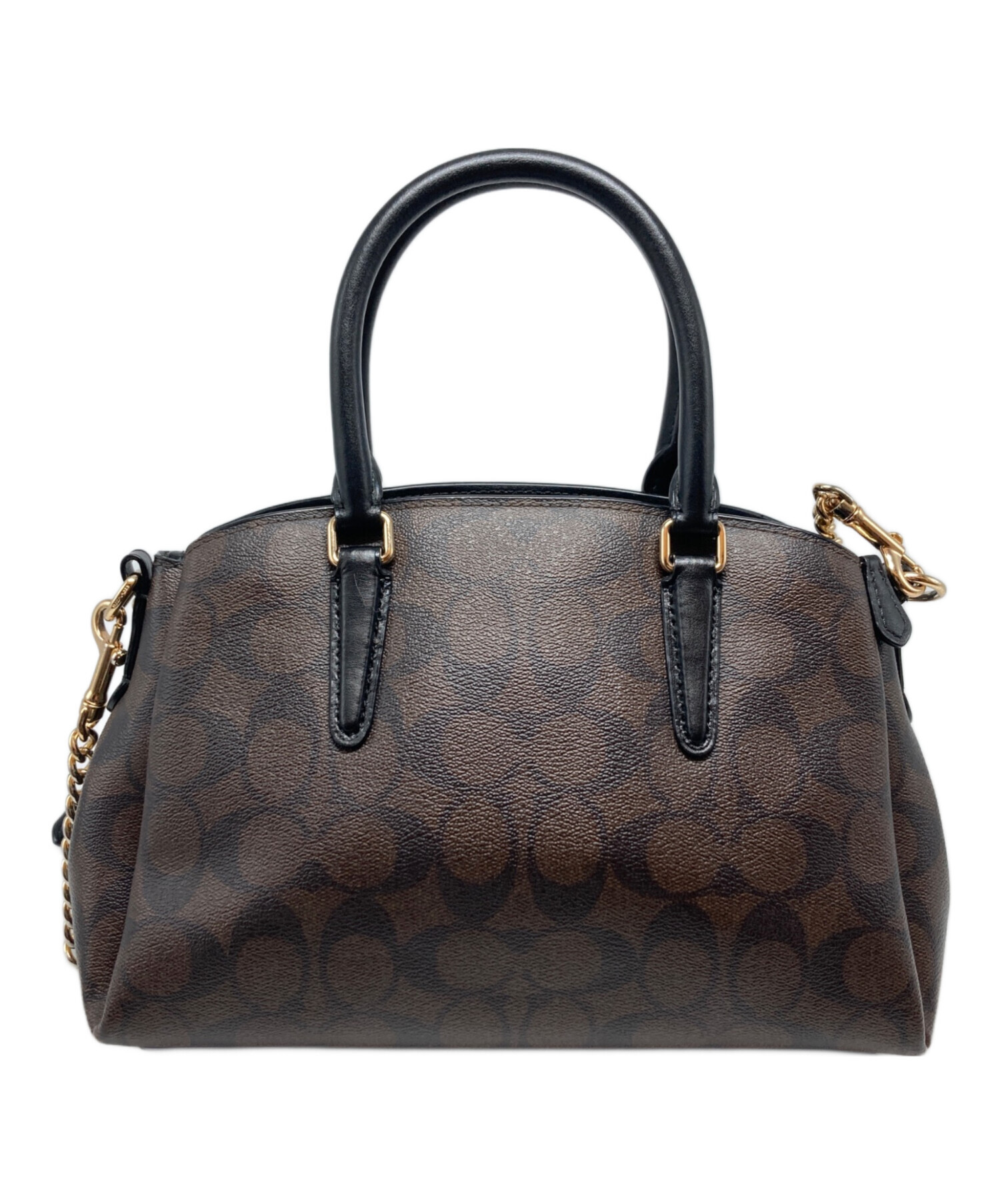 中古・古着通販】COACH (コーチ) ショルダーバッグ/F29434 ブラウン