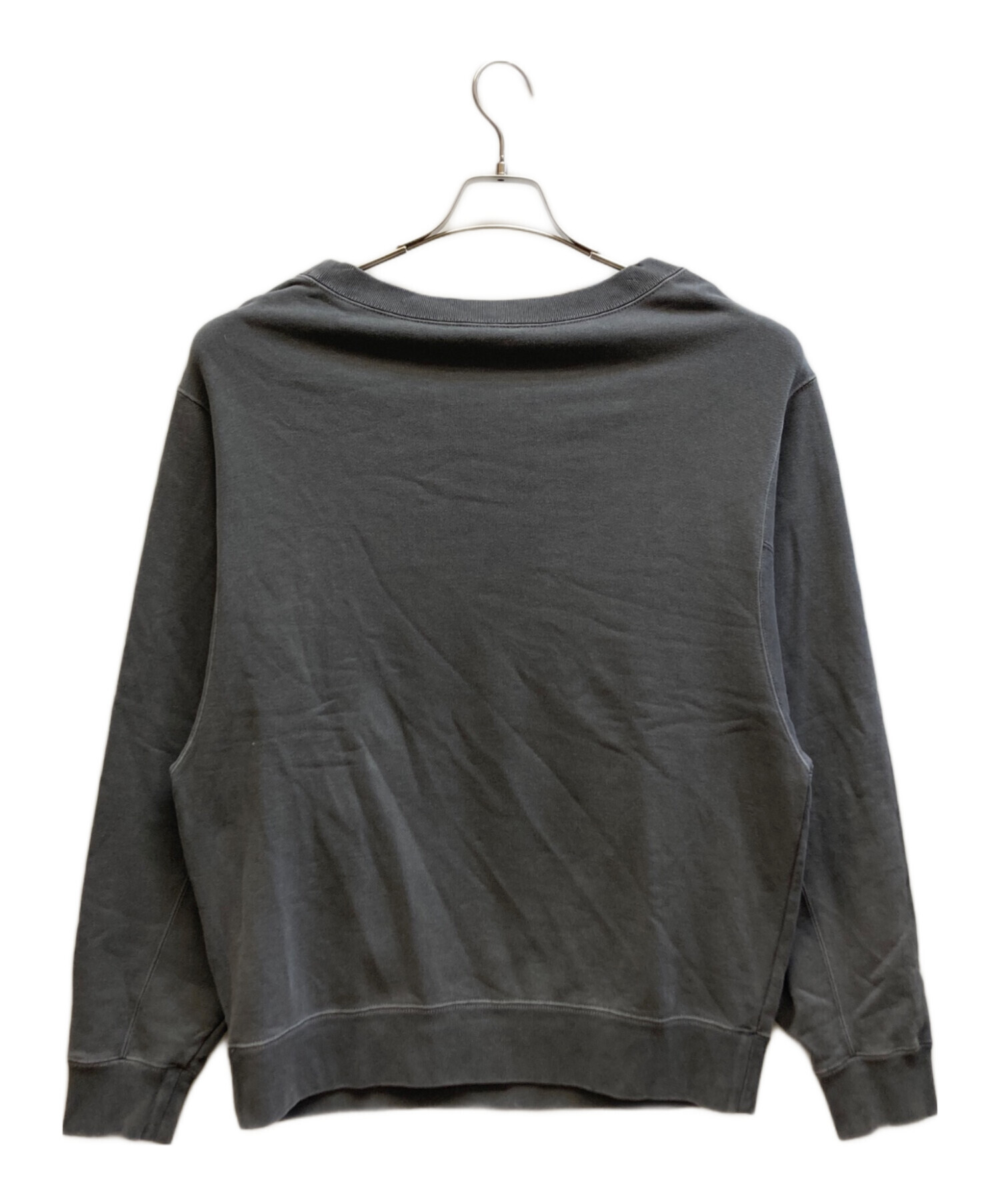 Deuxieme Classe ドゥーズィエムクラス スウェット F 黒 【古着】【中古】 DEUXIEME CLASSE - Deuxieme Classe ドゥーズィエムクラス スウェット
