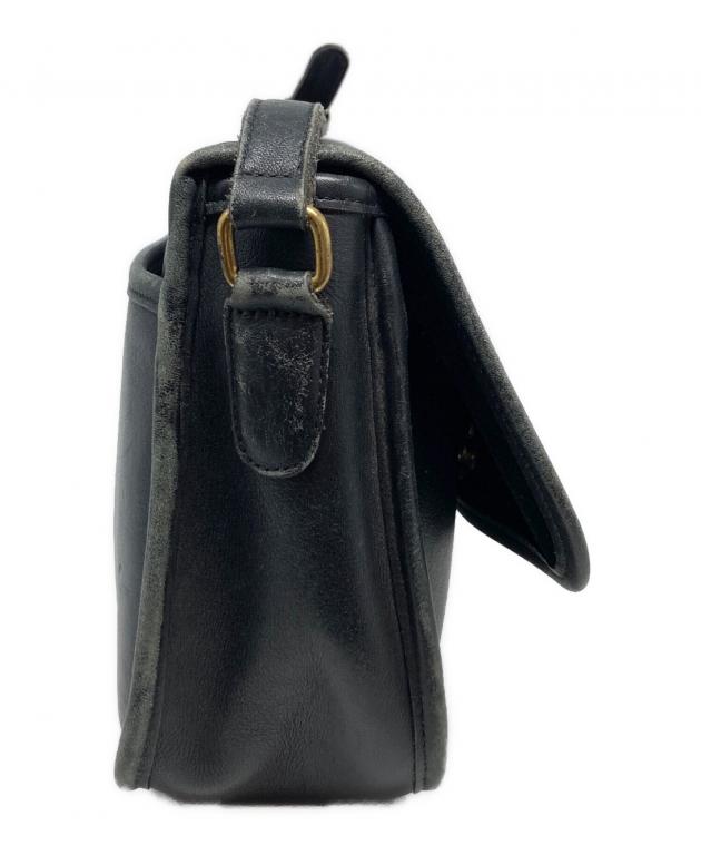 OLD COACH ショルダーバッグ ブラック 中古・古着通販】COACH (コーチ) ショルダーバッグ/9790/OLD COACH