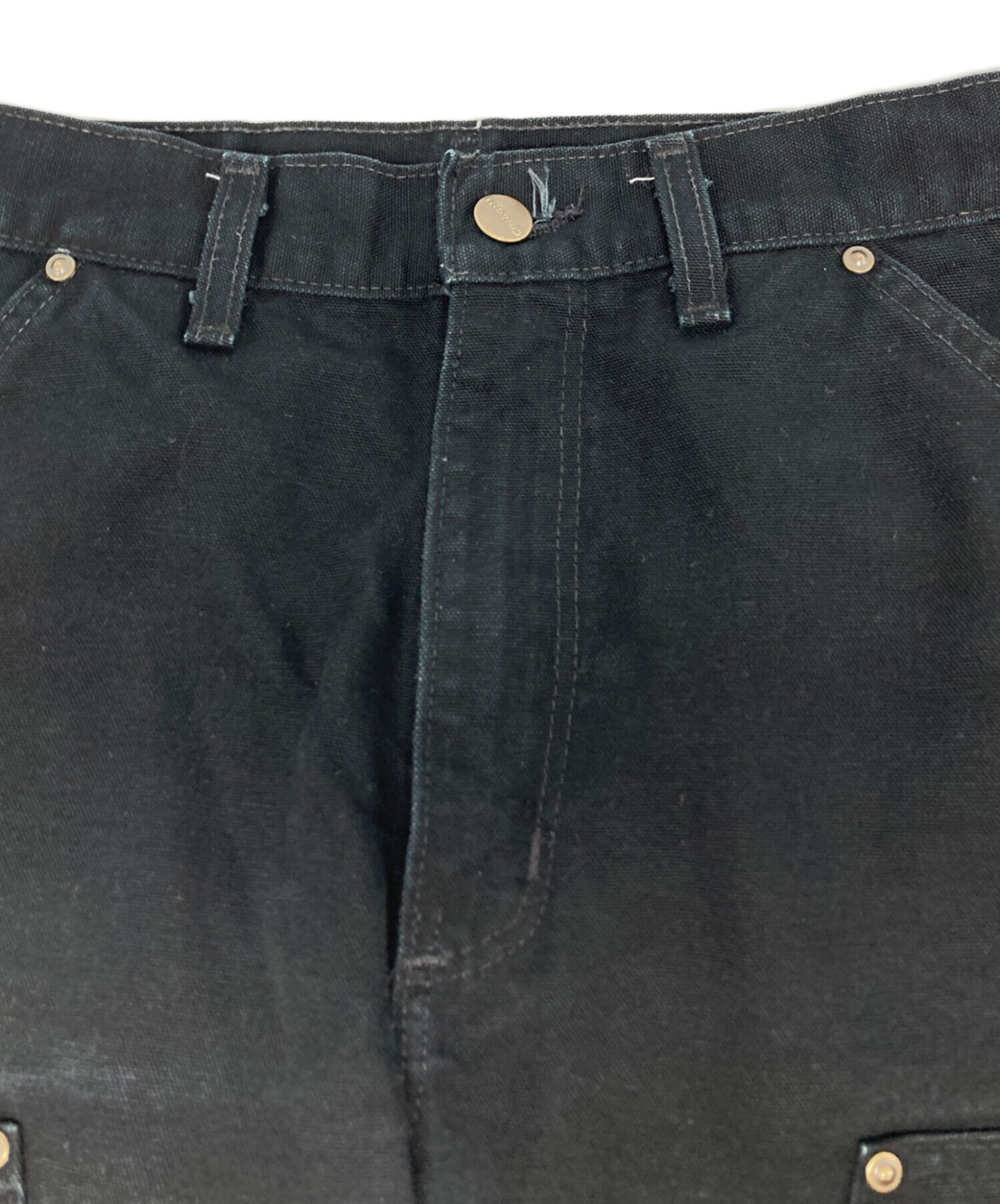 中古・古着通販】CarHartt (カーハート) ダブルニーペインターパンツ